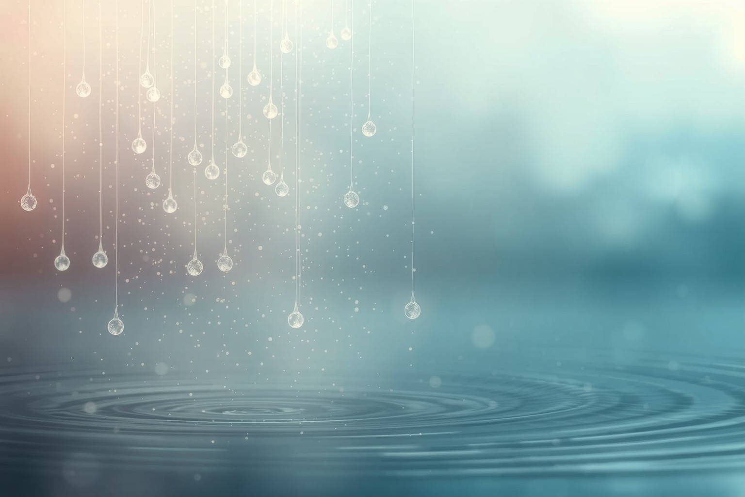 Sognare una pioggia leggera simboleggia rinnovamento e speranza.