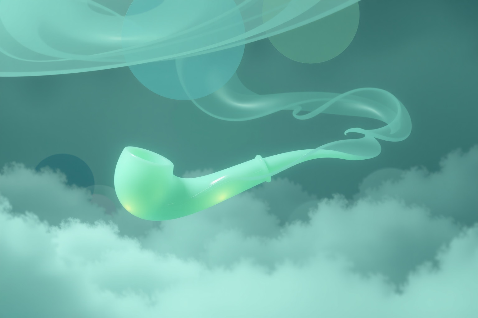 Sognare una pipa in steatite marina simboleggia saggezza e riflessione.