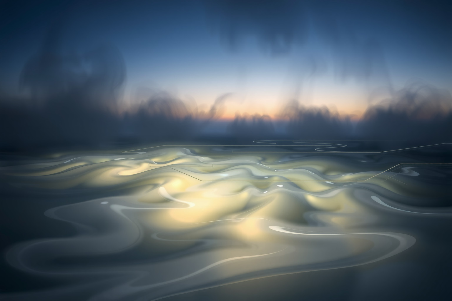 Sognare onde in piscina riflette conflitti emotivi e turbolenze interiori.