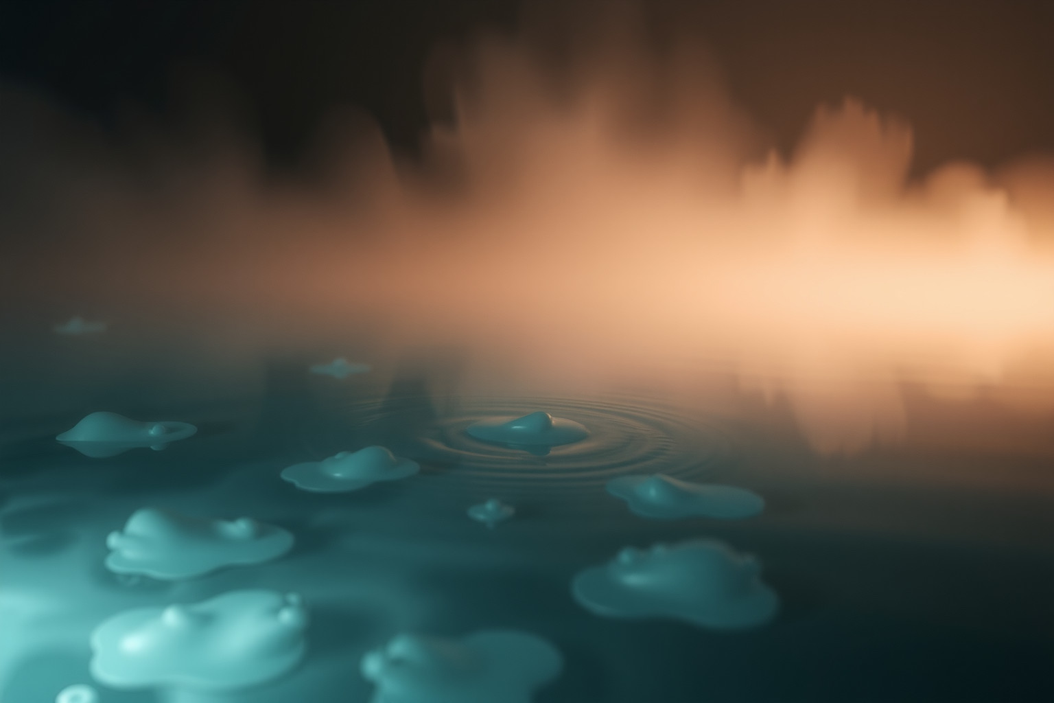 Sognare piscina sporca riflette insicurezza e confusione emotiva.