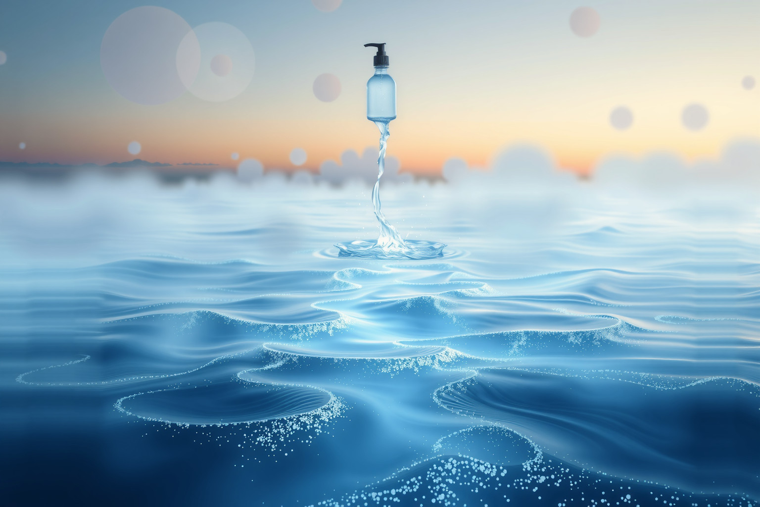 Sognare una pompa durante un’alluvione simboleggia controllo emotivo.