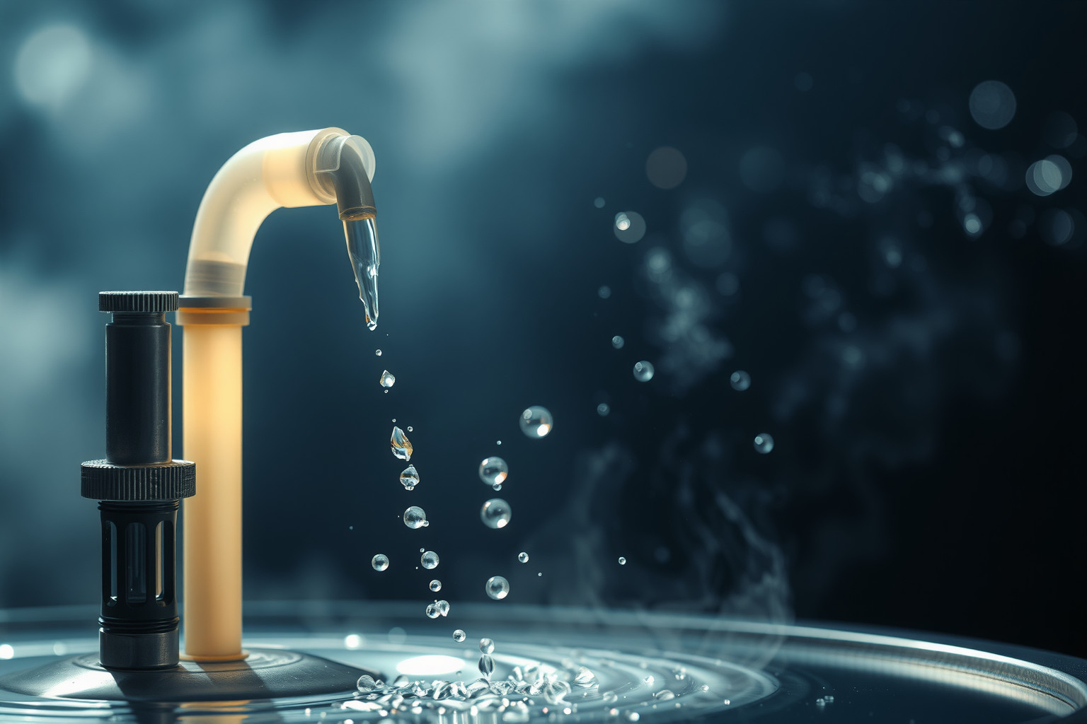 Sognare una pompa che perde indica incertezze emotive imminenti.