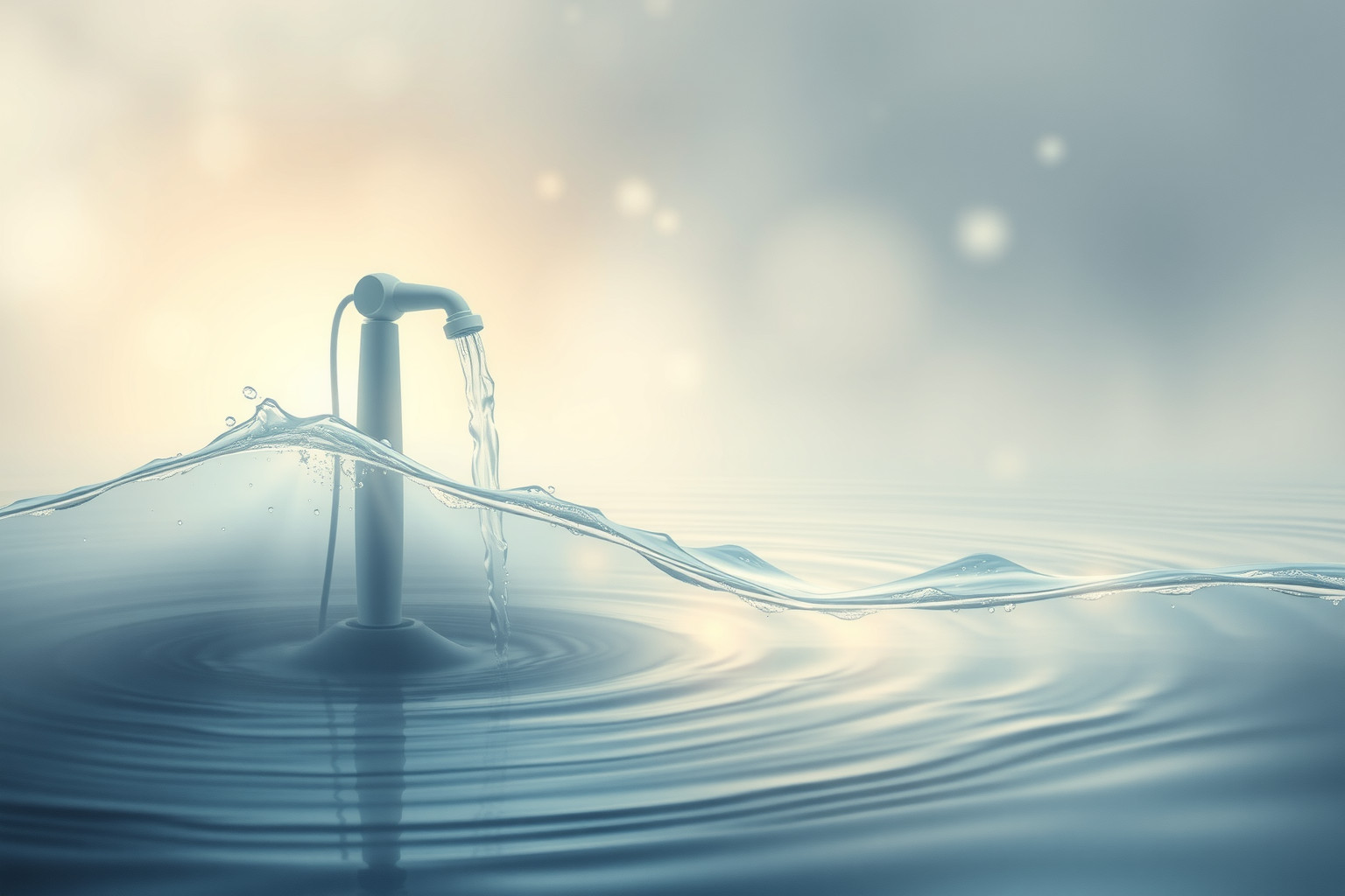 Sognare una pompa d’acqua rotta indica blocchi emotivi nascosti.