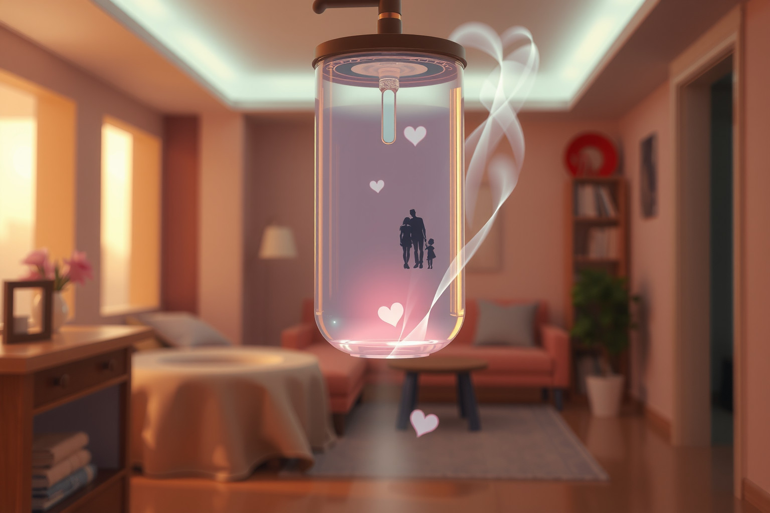 Sognare una pompa indica tensioni e necessità di equilibrio familiare.