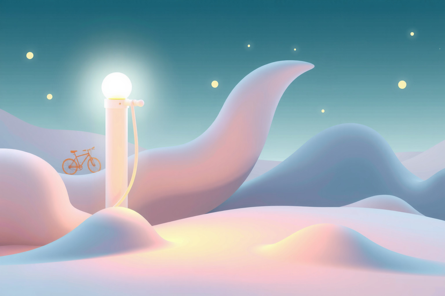 Sognare una pompa bici indica soluzioni rapide a piccoli problemi quotidiani.