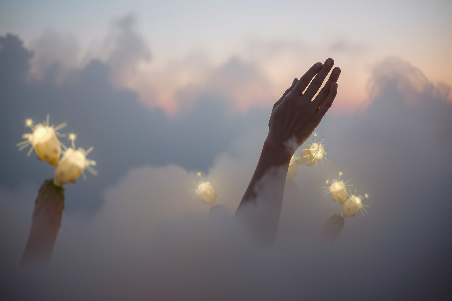 Sognare una puntura di cactus simboleggia difesa e difficoltà nascoste.