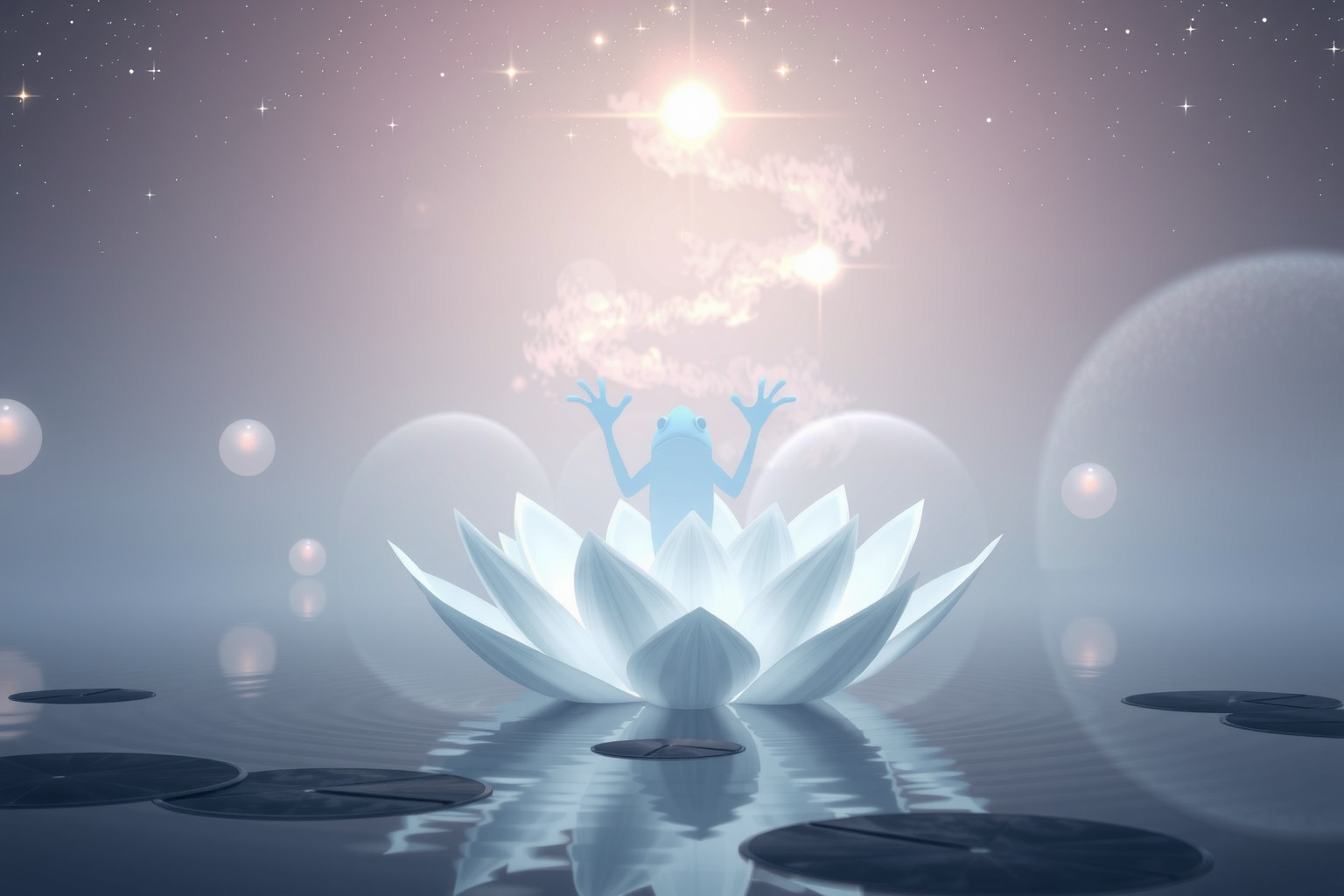 La rana campagnola guida alla scoperta della saggezza interiore nascosta.