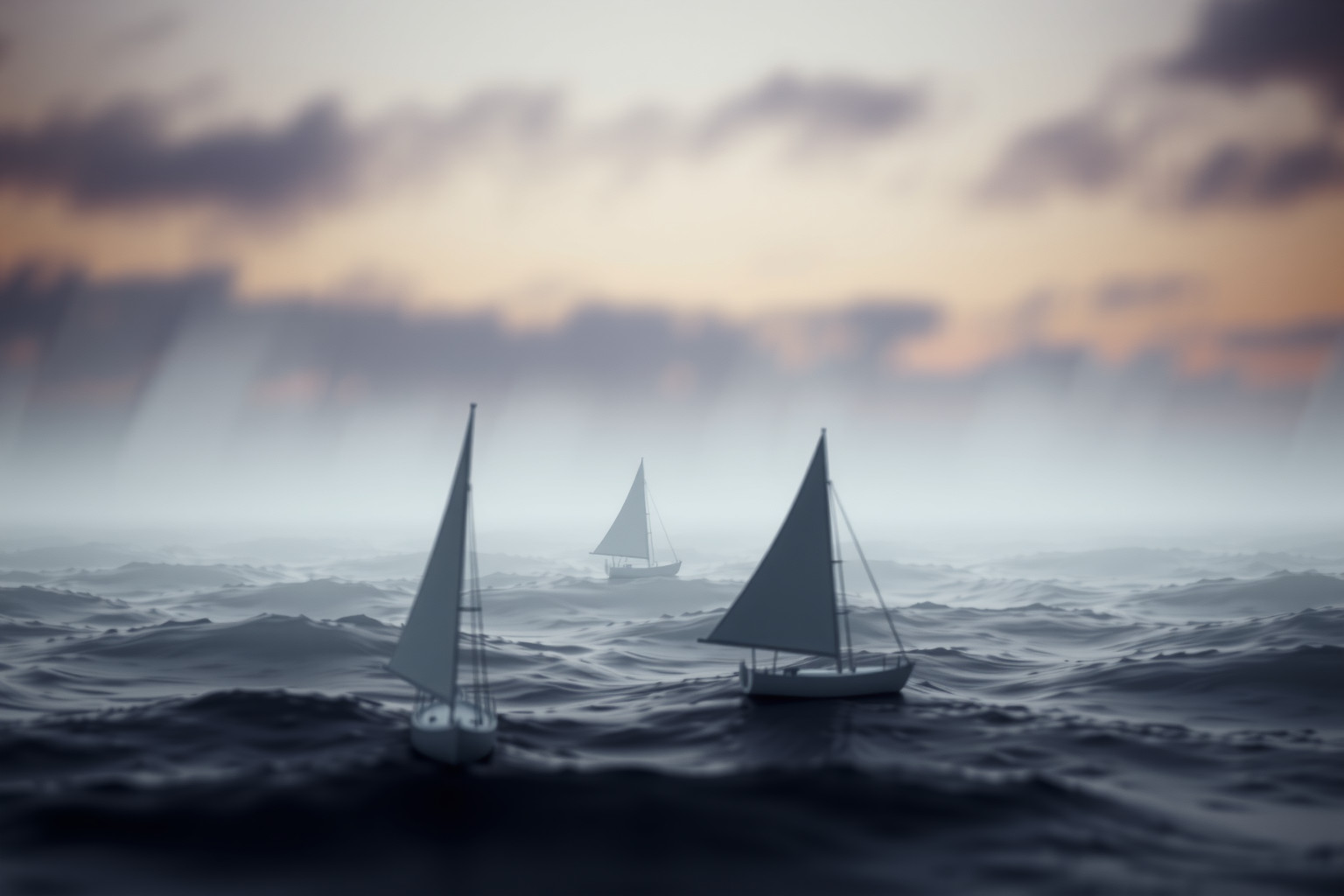 Sognare barche danneggiate in regata simboleggia fragilità emotiva nascosta.