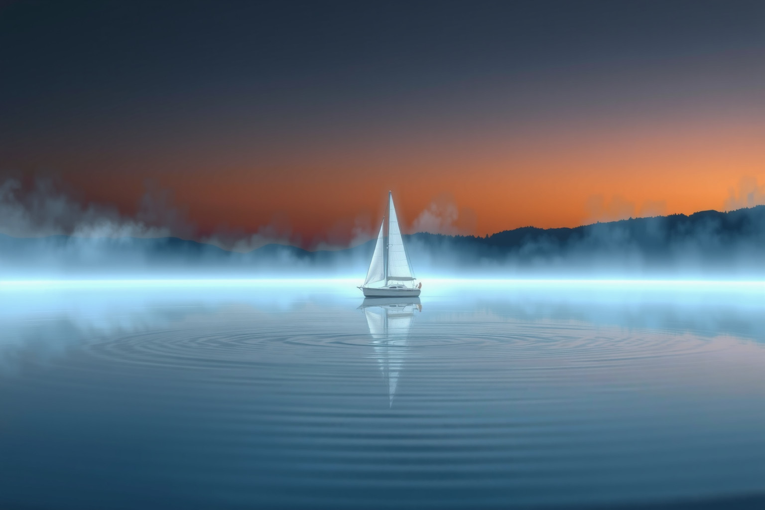 Sognare una regata su lago simboleggia equilibrio emotivo e riflessione.