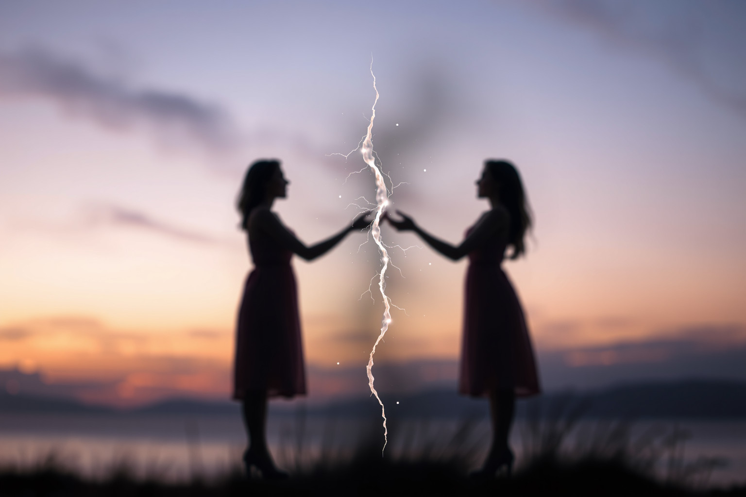 Sognare una riconciliazione fallita riflette paure di perdite emotive.