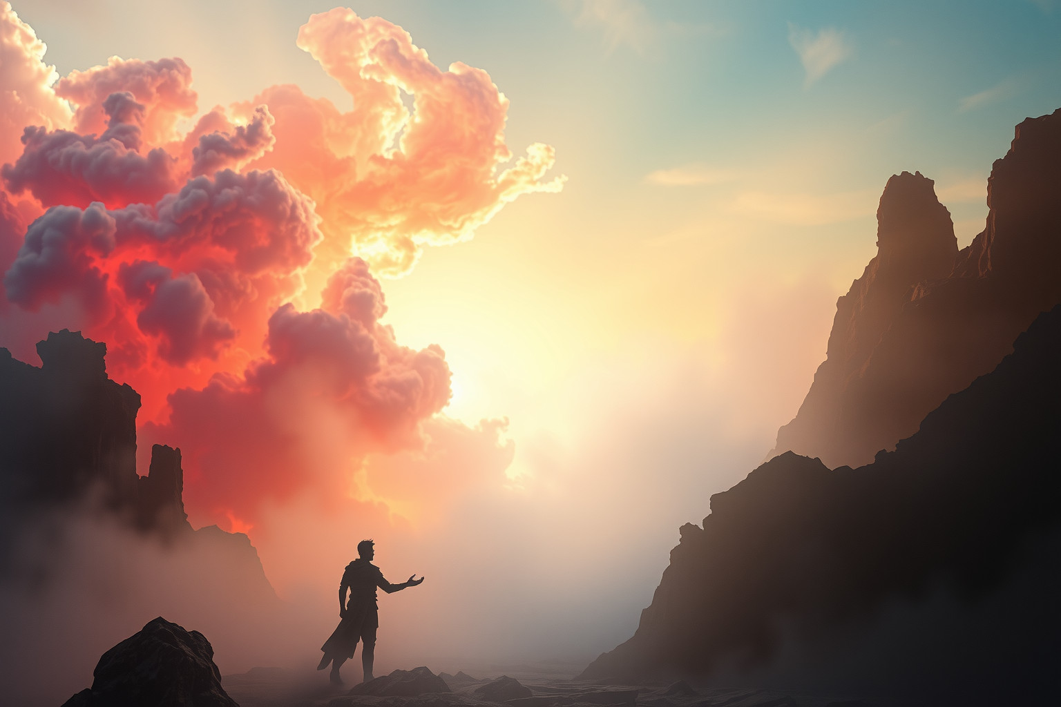 Sognare riconciliazione in guerra simboleggia pace interiore ritrovata.