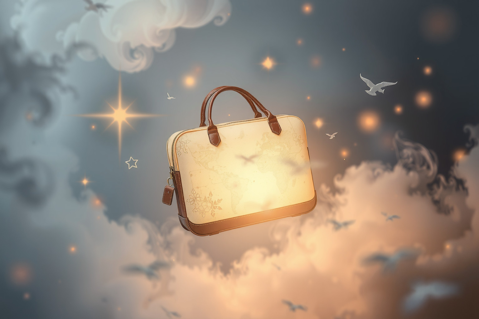 Sognare una sacca da viaggio antica simboleggia ricordi e avventure passate.