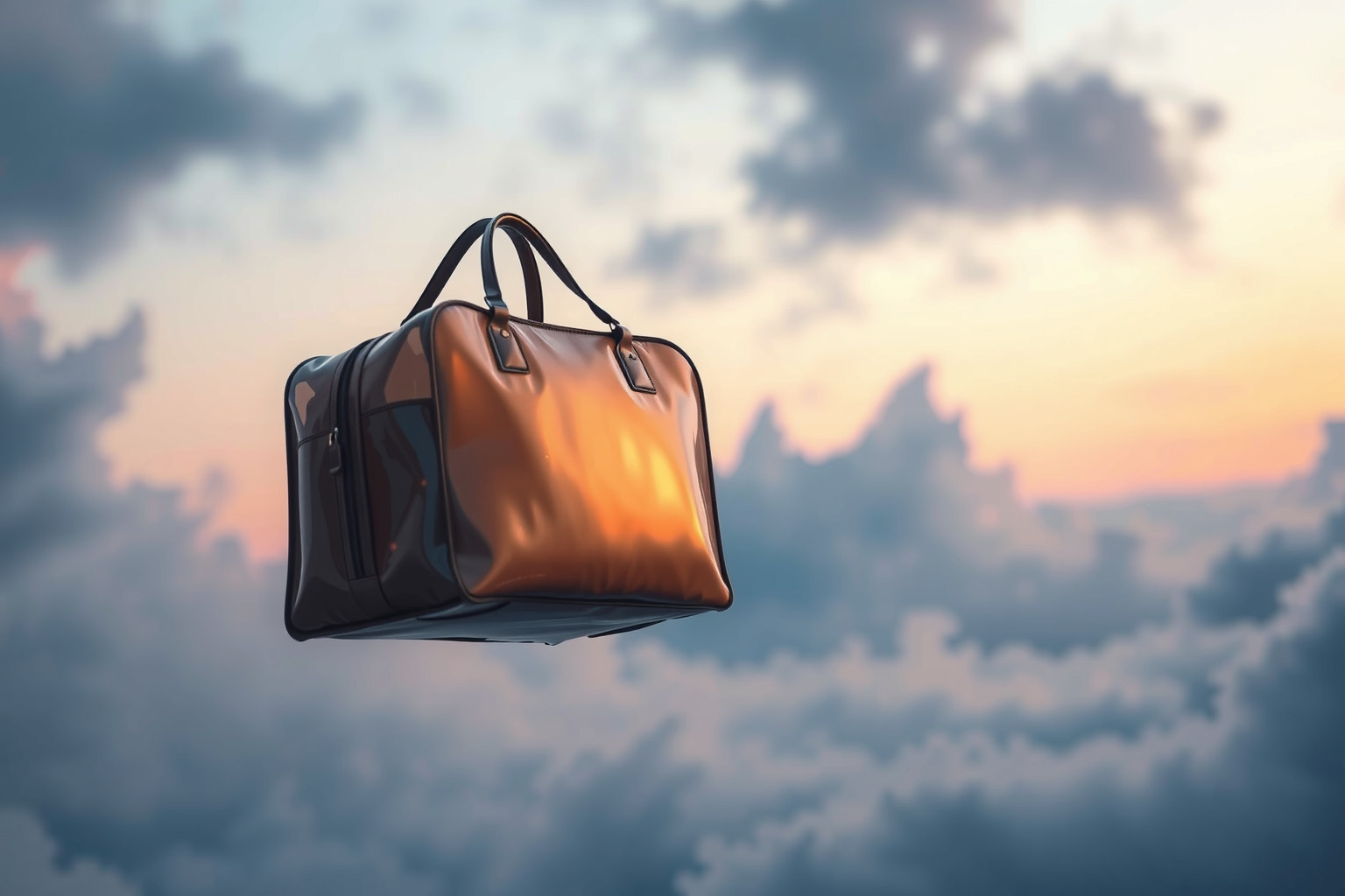 Sognare la sacca da viaggio evoca ricordi di avventure passate.