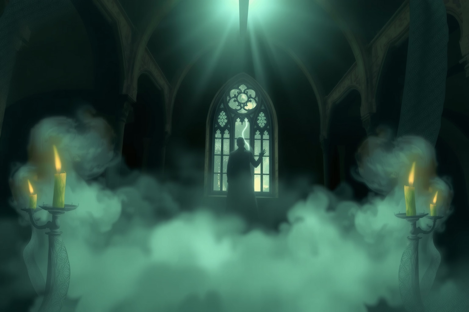 Sognare la sacrestia inquietante rivela paure nascoste e conflitti interiori.