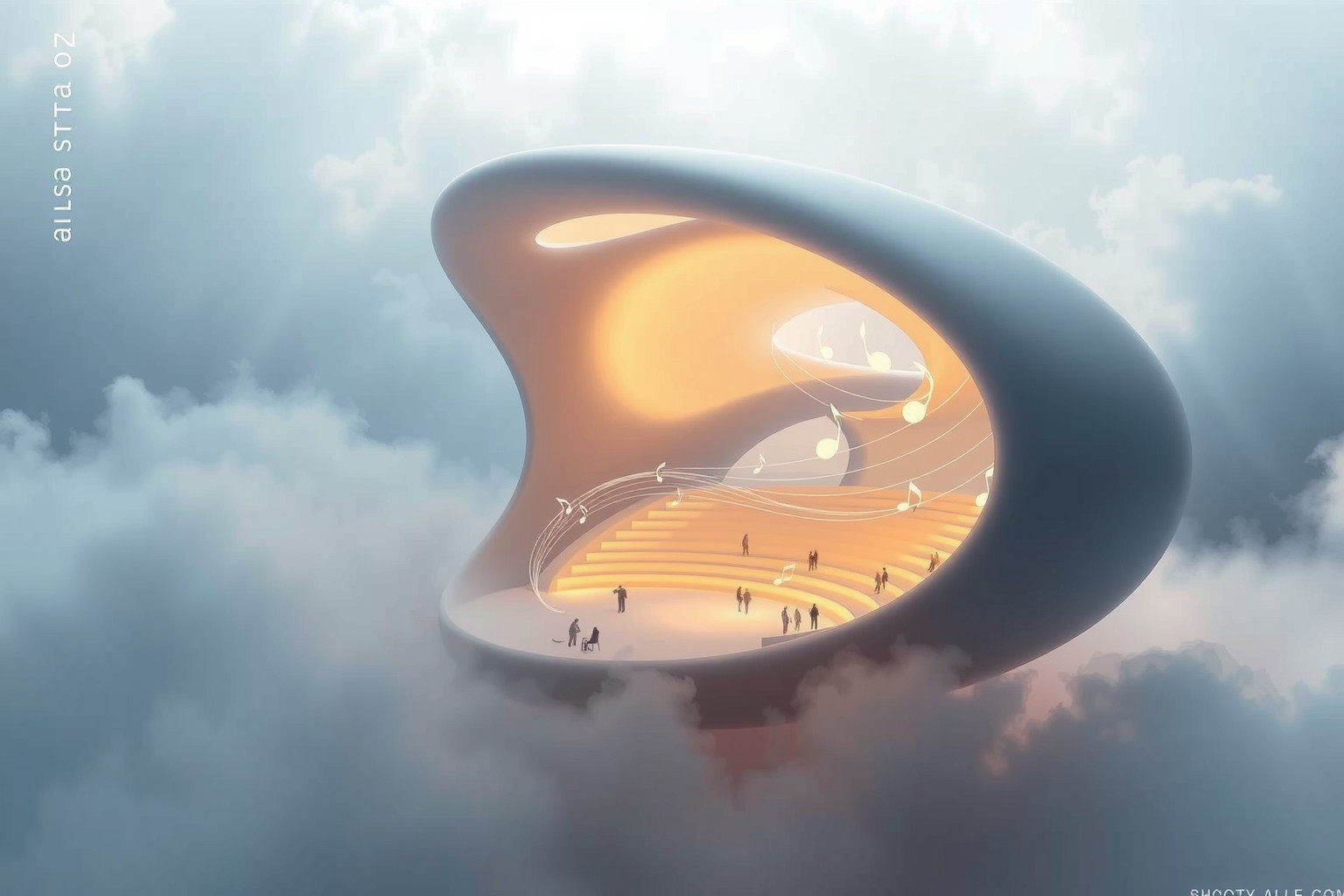 Sognare una sala da concerto moderna simboleggia innovazione e nuove emozioni.