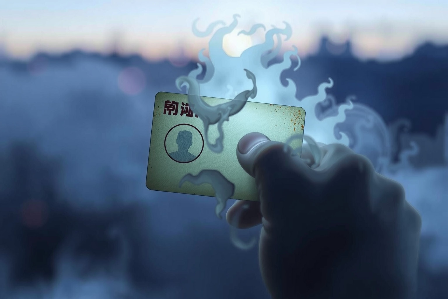 Sognare una scheda identificativa scaduta simboleggia insicurezza personale.