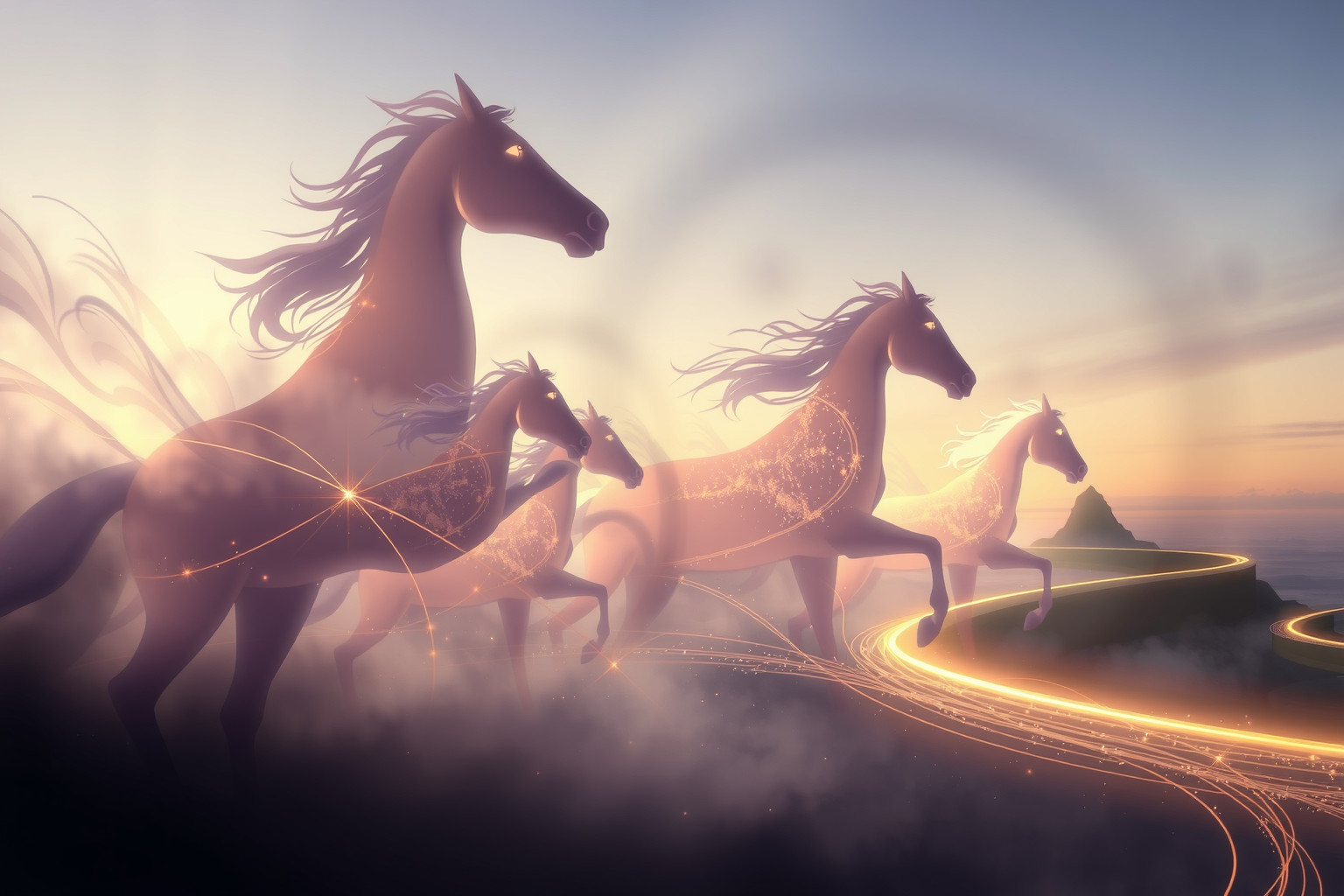 Sognare una scuderia riflette ambizione e desiderio di successo competitivo.