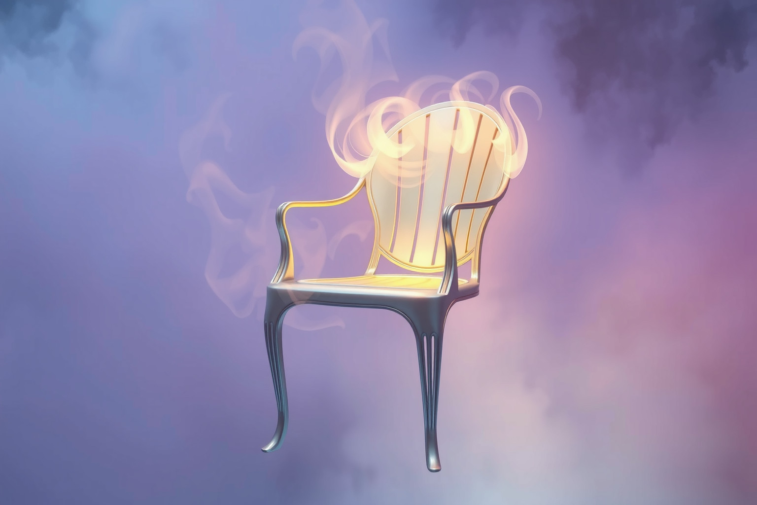 Sognare una sedia di metallo indica durezza emotiva e distacco.