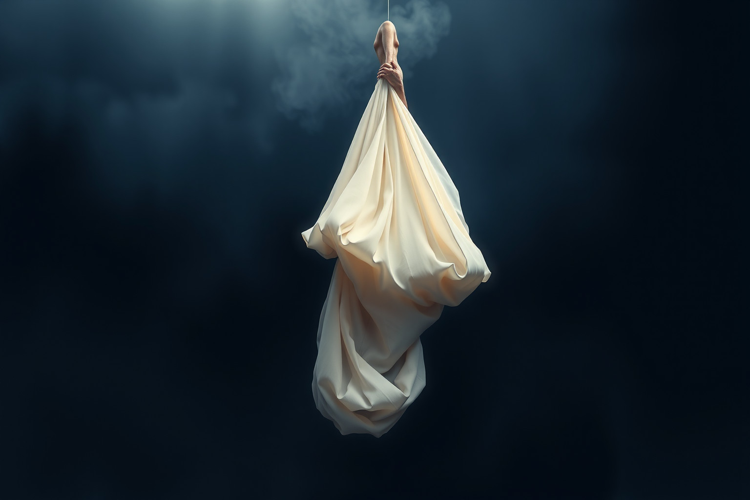 Sognare una sindone simboleggia protezione o senso di oppressione.