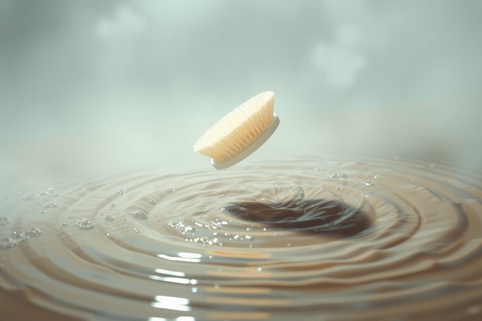 Sognare spazzola sporca di fango simboleggia difficoltà superate.