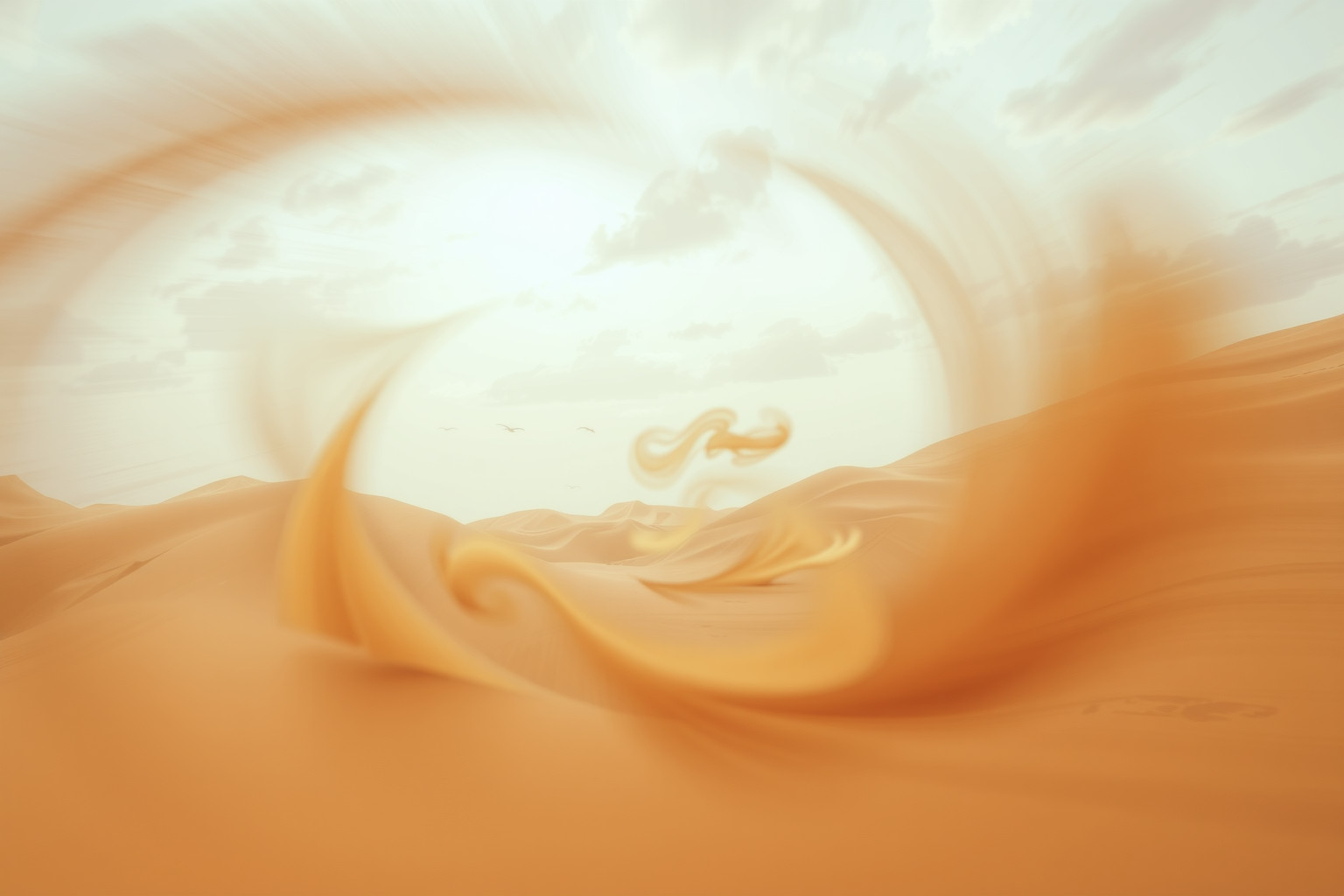 Sognare tempesta di sabbia nella Dakar simboleggia caos interiore profondo.