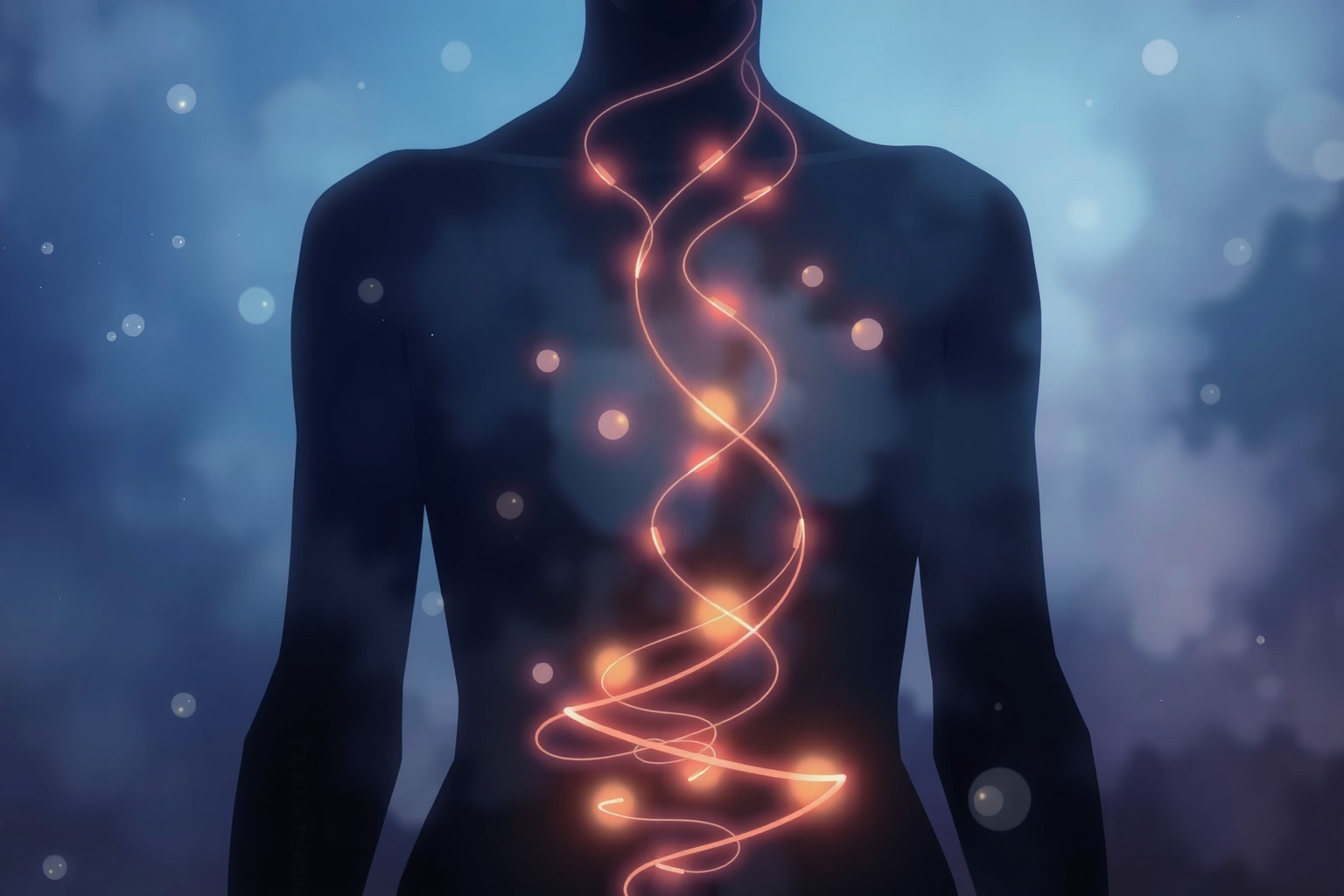 Sognare una tenia dolorosa indica problemi interiori non risolti.