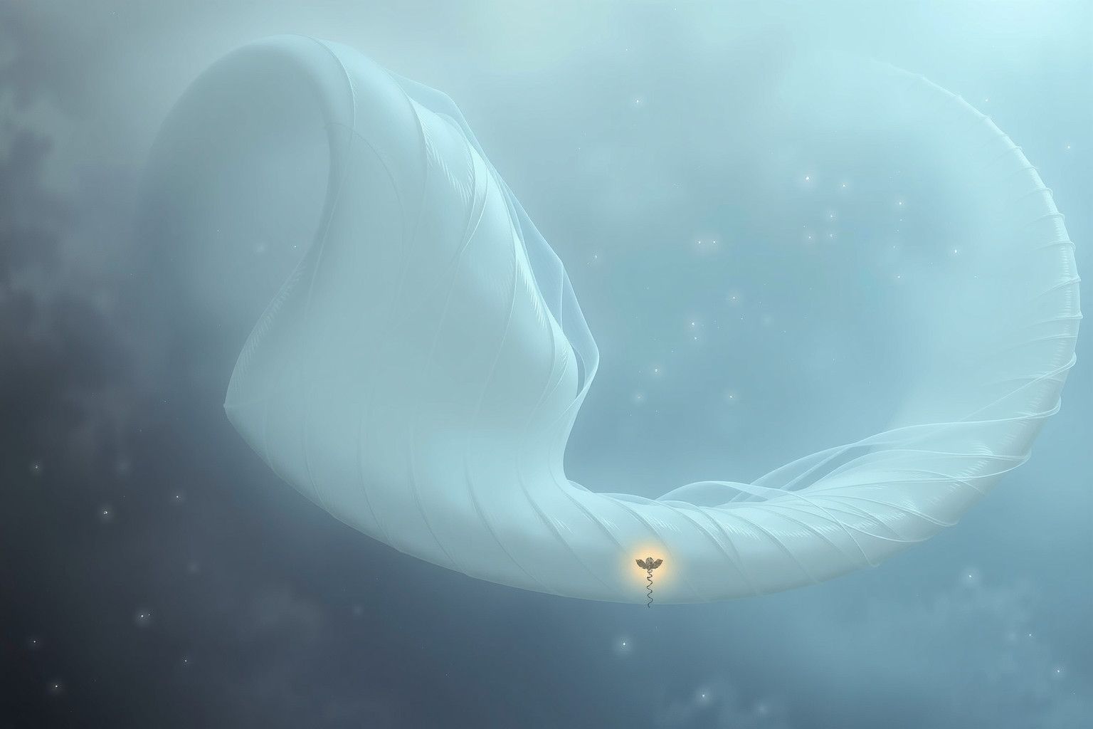 Sognare una tenia gigante simboleggia problemi emotivi ingombranti.