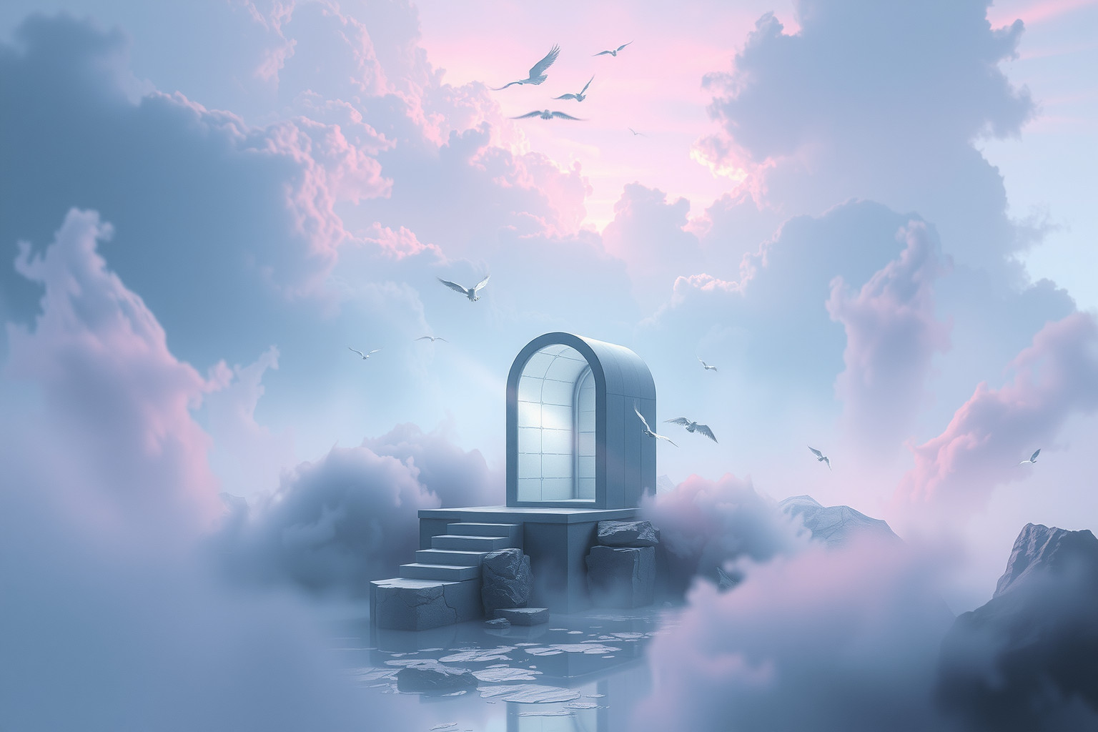 Sognare tombe che si muovono riflette insicurezza e cambiamenti interiori.