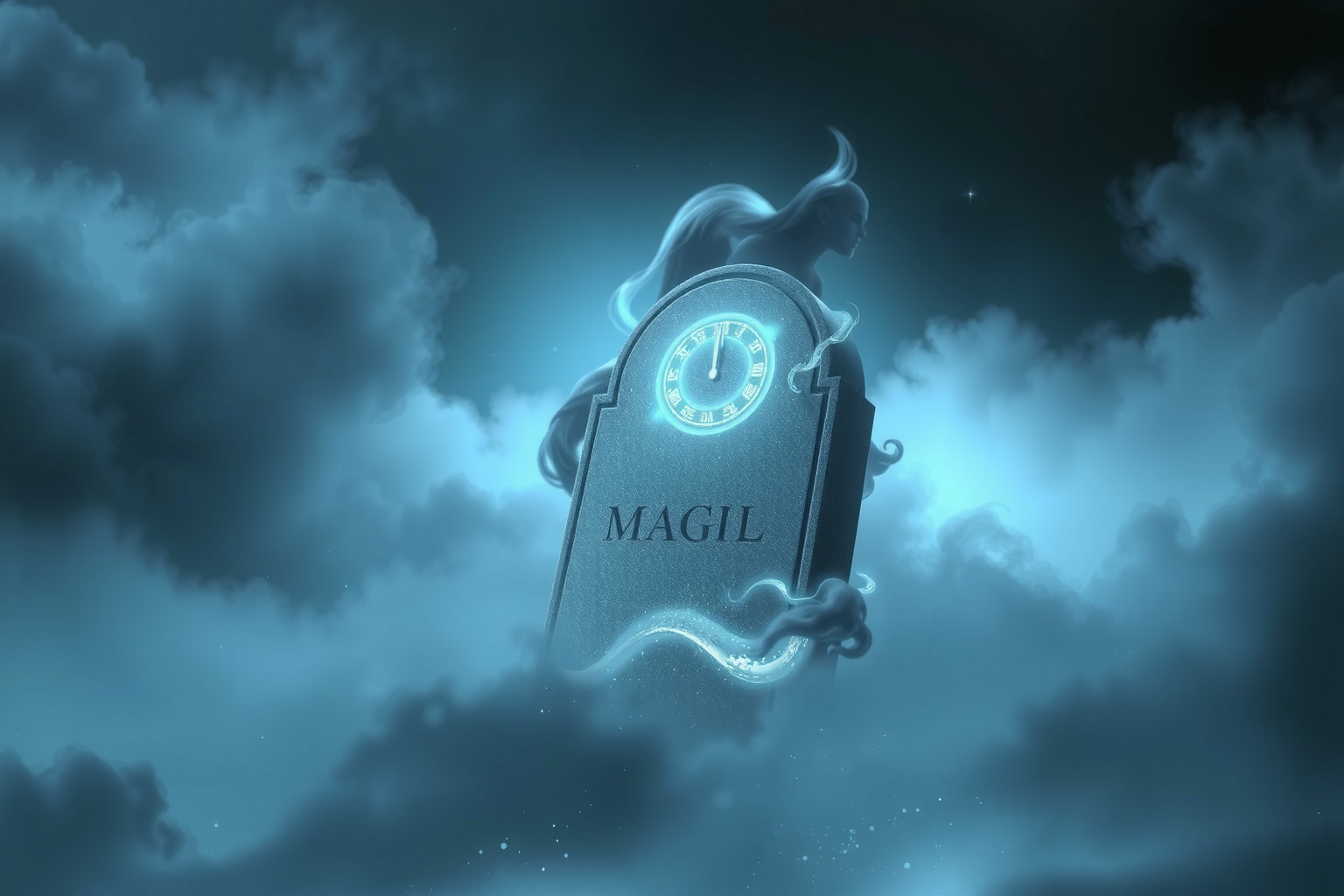 Sognare la propria tomba riflette ansia profonda sulla fine imminente.