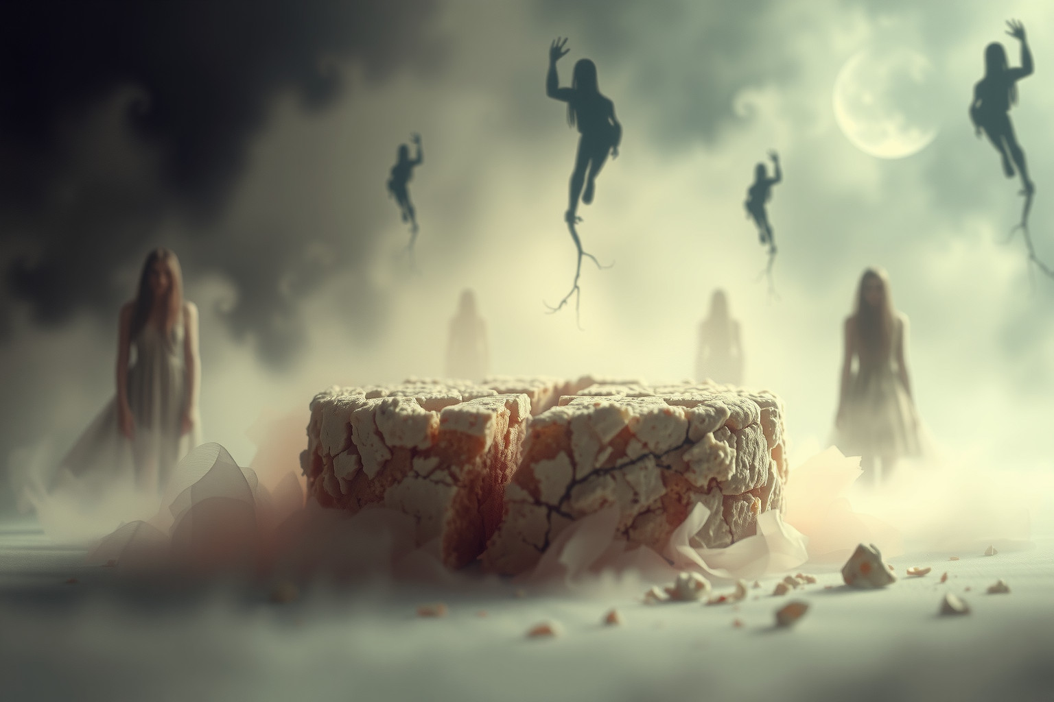 Sognare torta briciolata avvelenata simboleggia tradimenti nascosti e insidie.