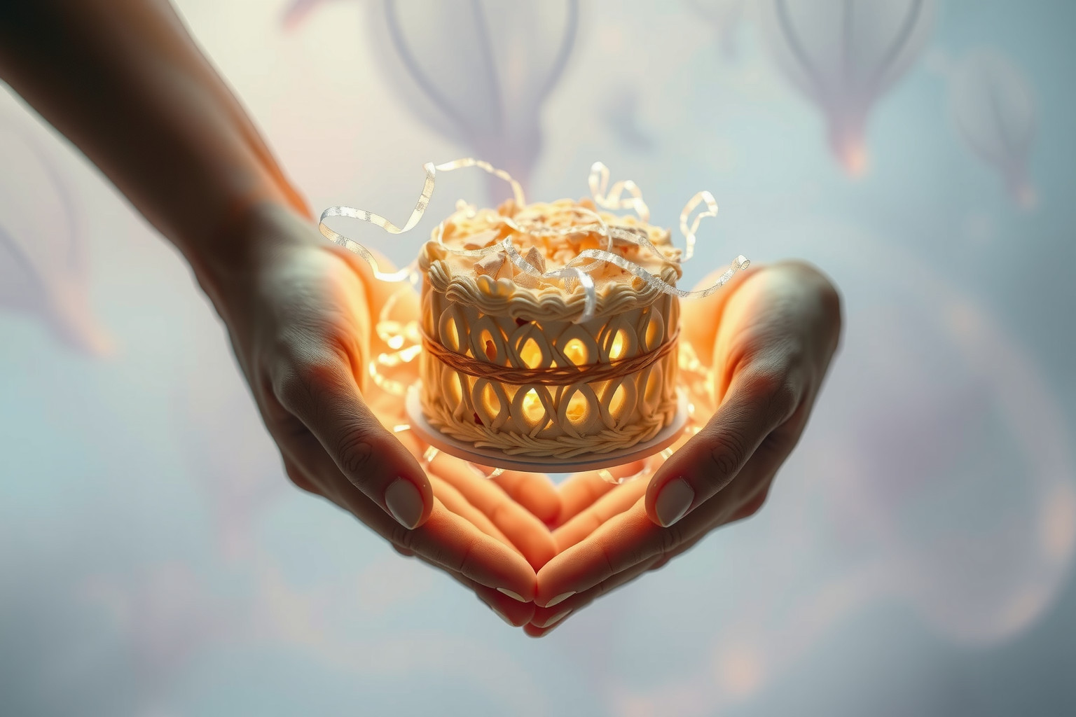 Sognare una torta briciolata riflette legami affettivi profondi.