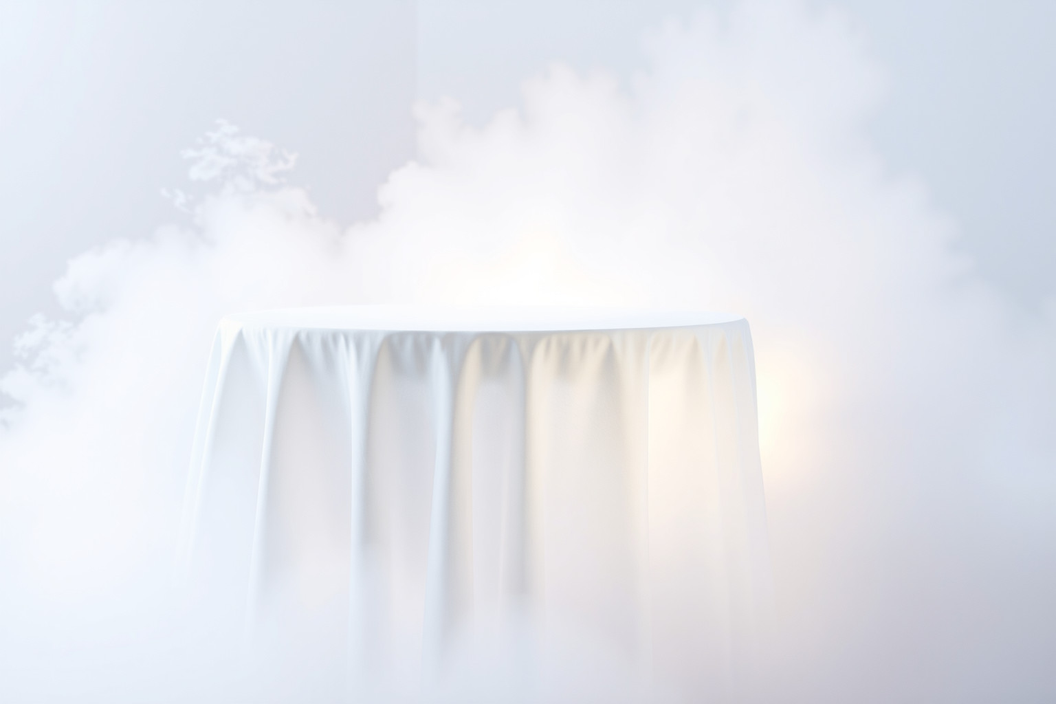 Sognare una tovaglia bianca simboleggia purezza e nuovi inizi.