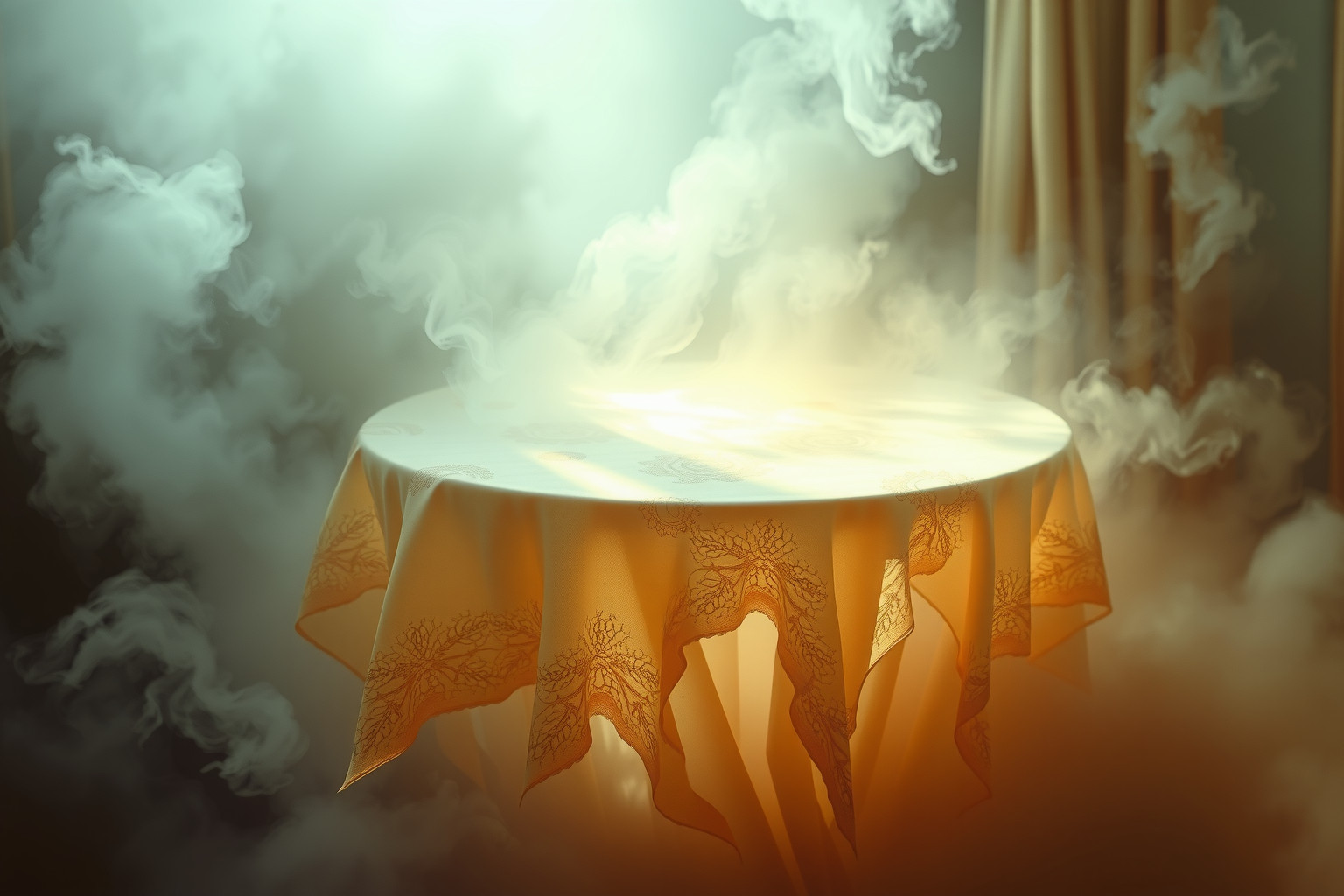 Sognare una tovaglia in conflitto indica tensioni nascoste da risolvere.