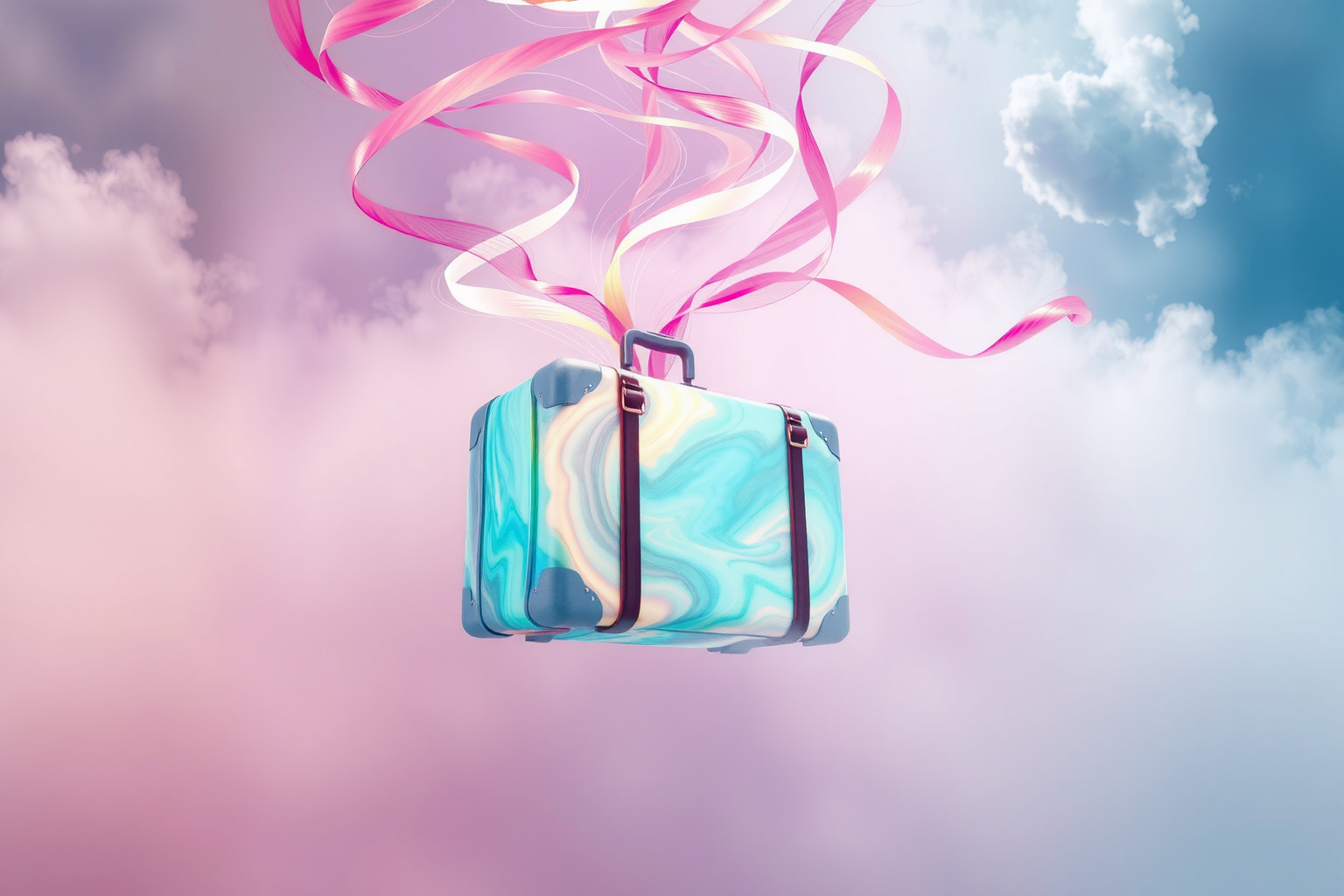 Sognare valigia colorata simboleggia creatività e nuova energia vitale.