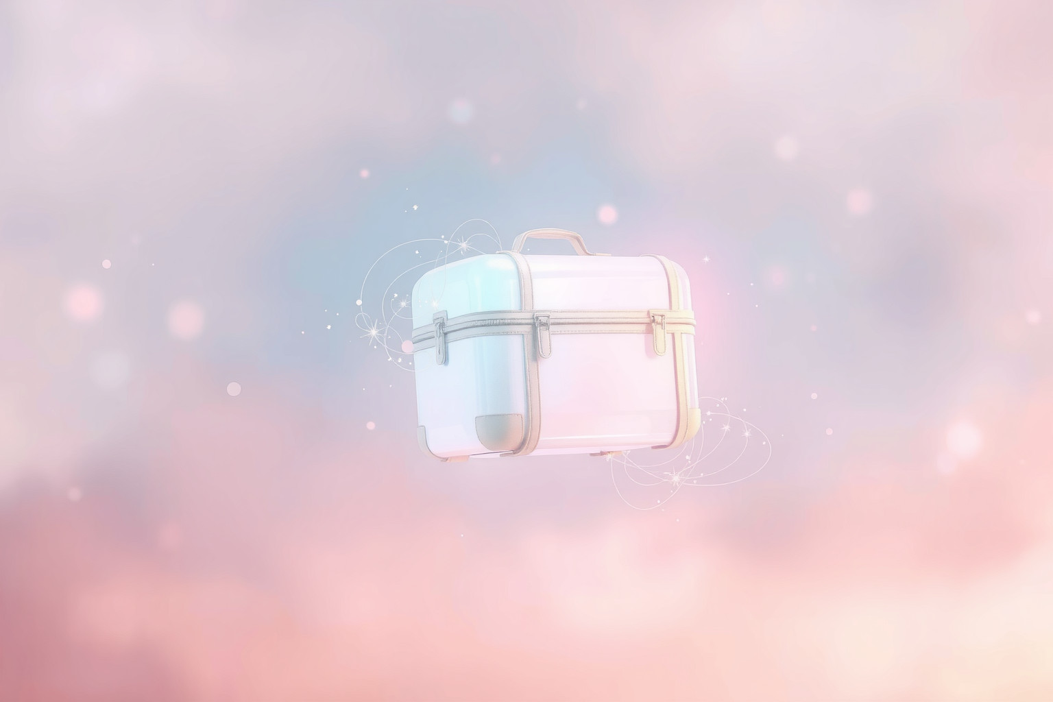 Sognare valigia leggera simboleggia desiderio di libertà interiore.