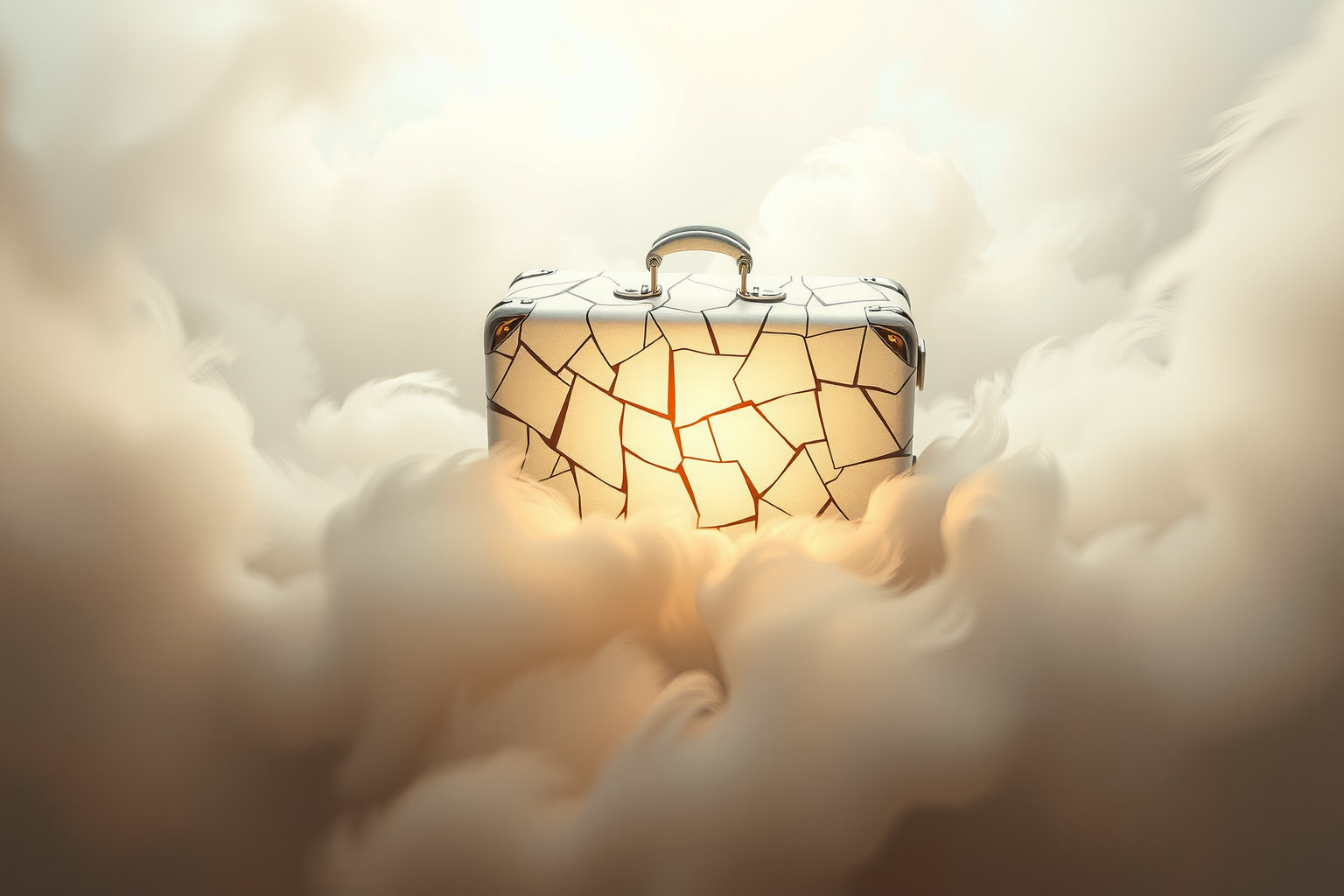 Sognare valigia rotta riflette paure e insicurezze interiori profonde.