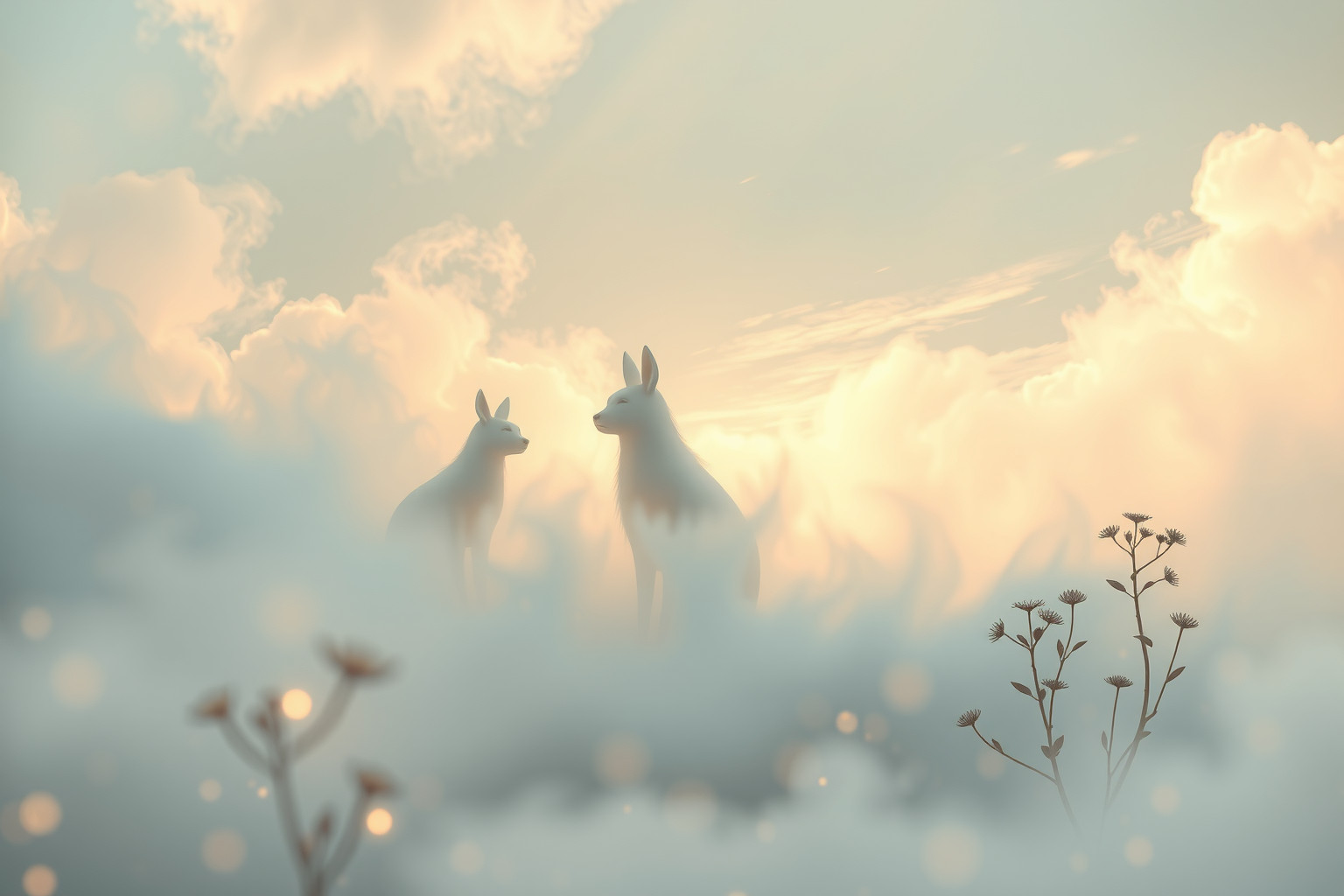 Sognare animali in visita simboleggia intuizioni e nuovi legami.