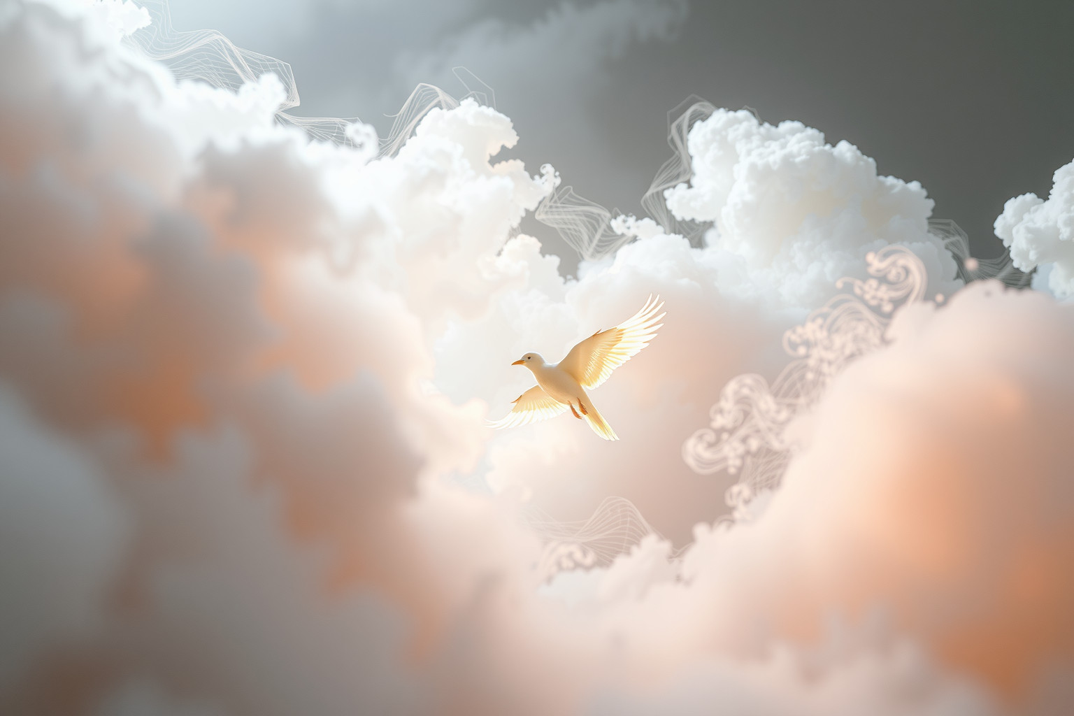 Sognare un'allodola improvvisa simboleggia gioia e nuove opportunità.