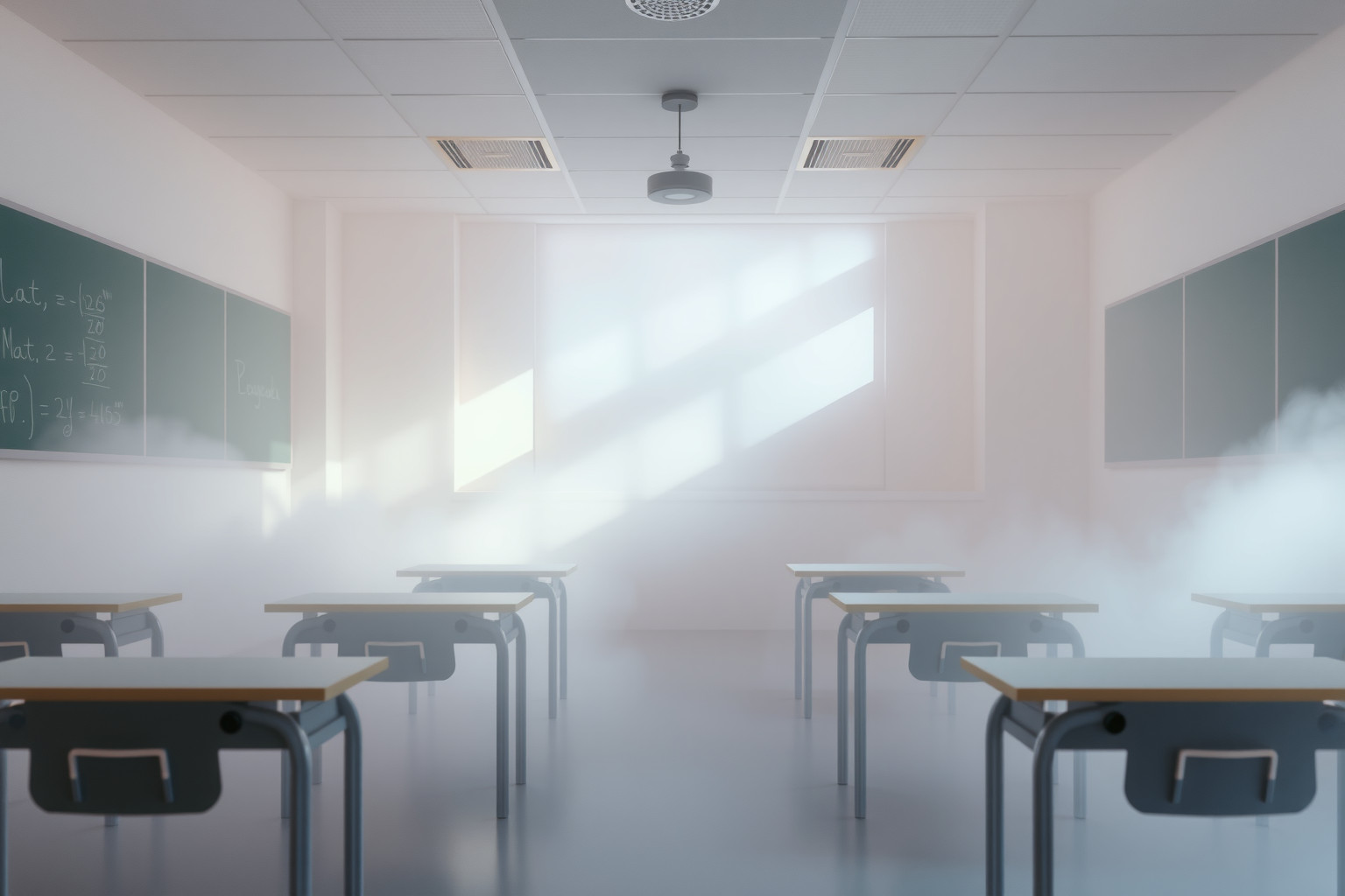 Sognare un’aula vuota simboleggia opportunità di crescita ignorate.