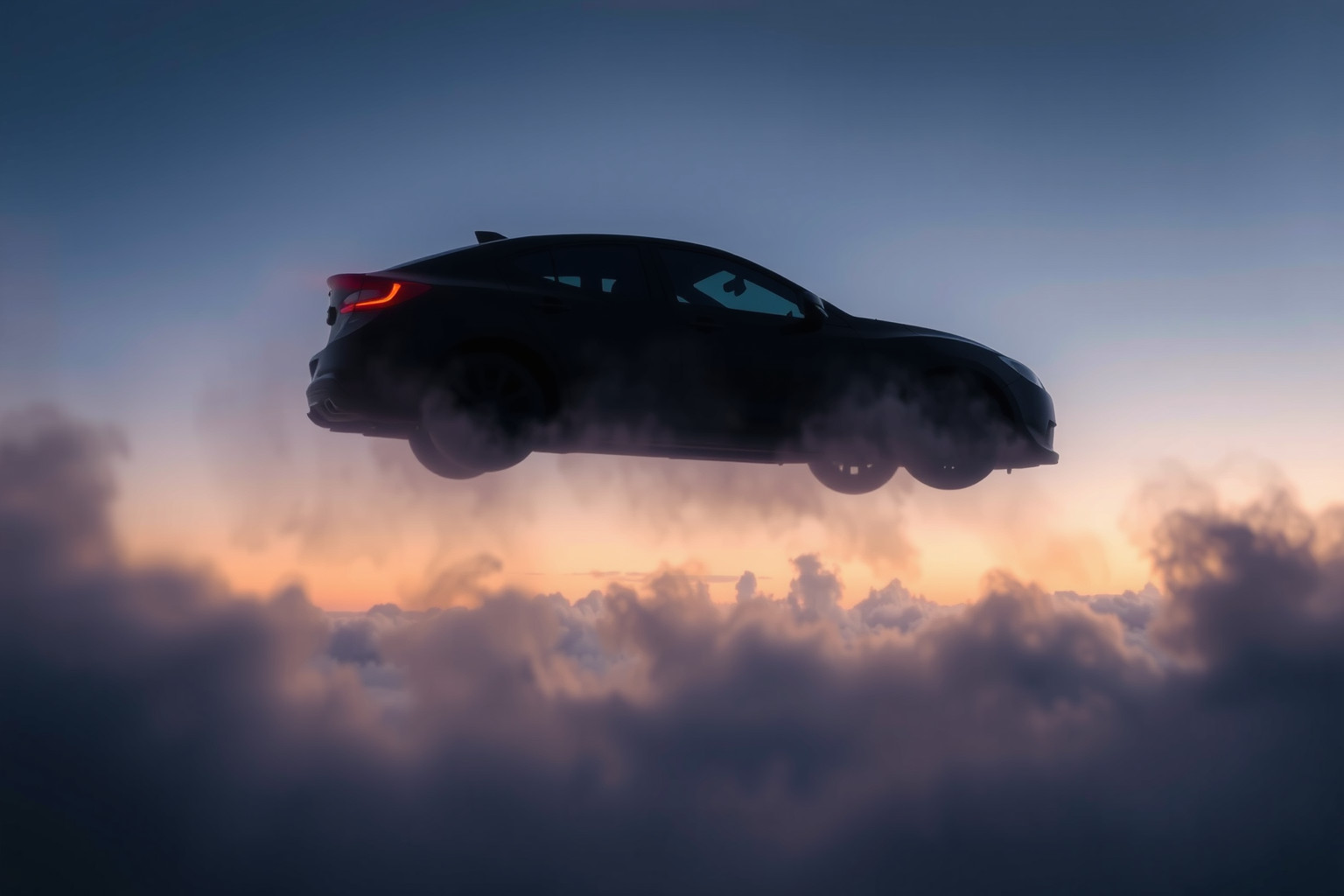 Sognare un’auto nera simboleggia mistero e potere nascosto.