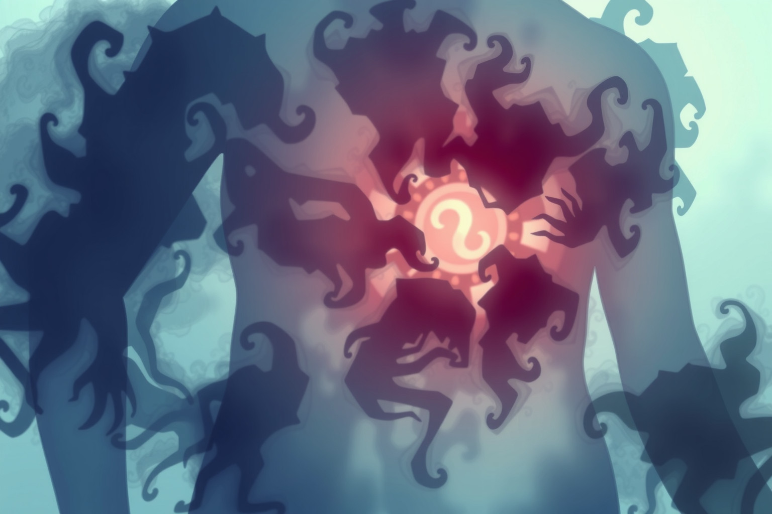 Sognare mostri simboleggia lotte interiori e paure represse.