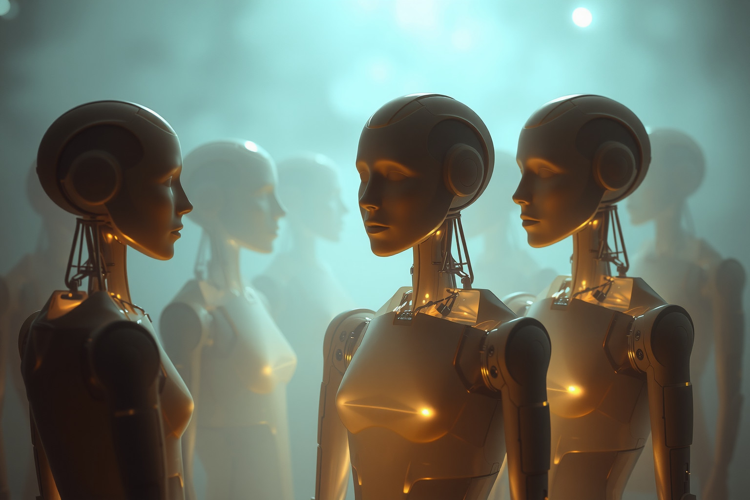 Sognare robot invasione simboleggia paura di perdere la propria umanità.