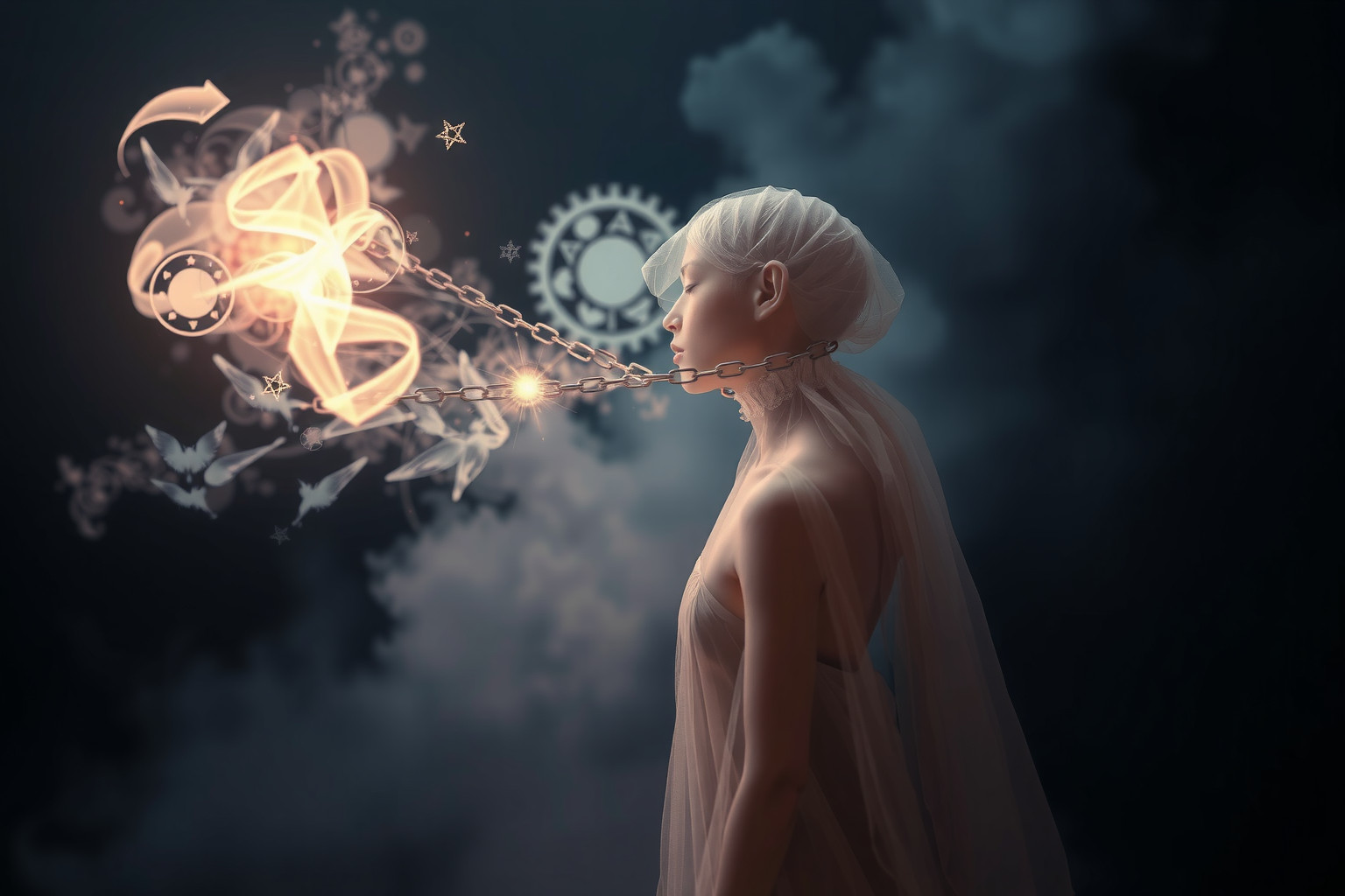 Sognare schiavi che parlano rivela desideri nascosti di libertà interiore.