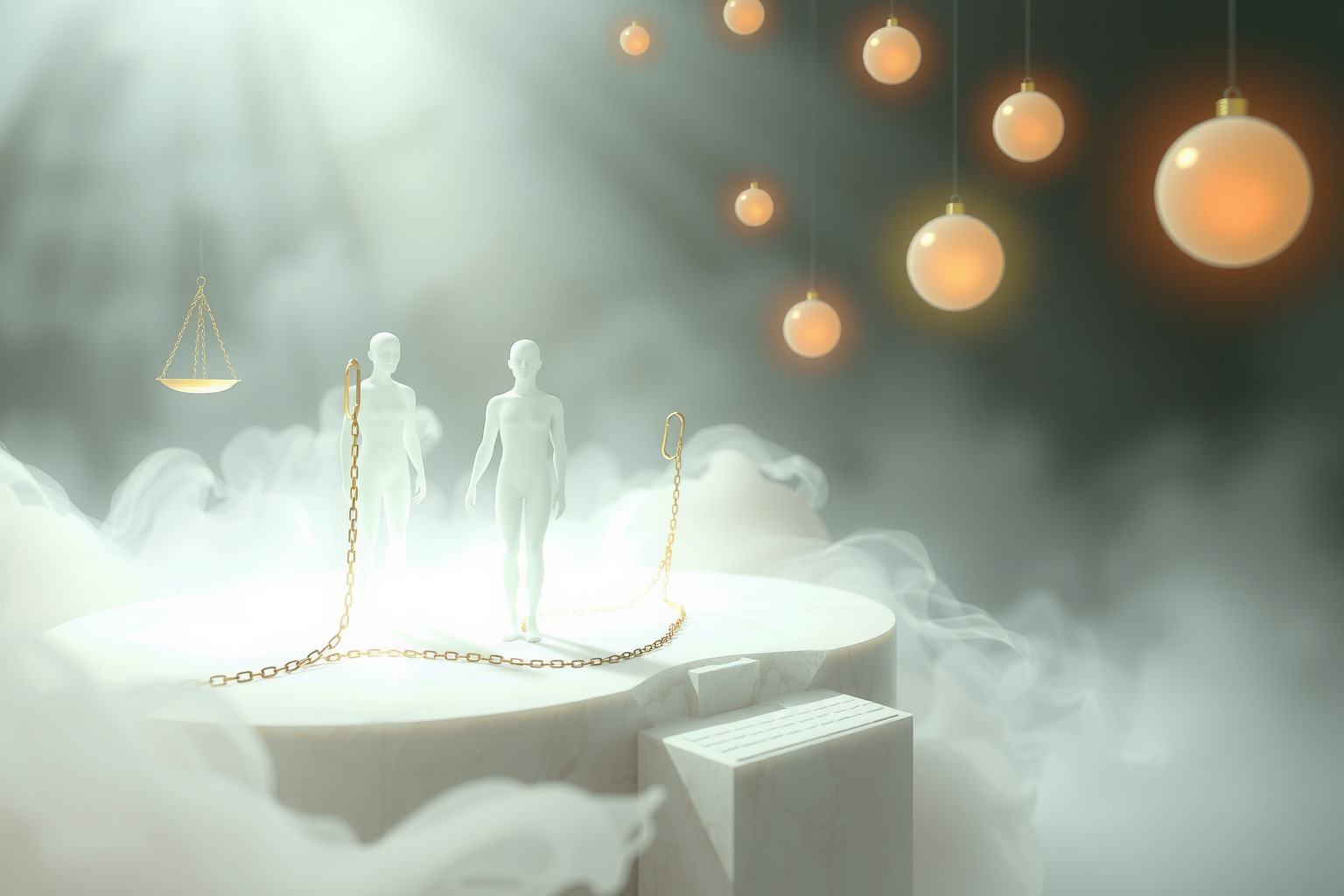 Sognare schiavi al mercato riflette insicurezza e giudizio sociale.