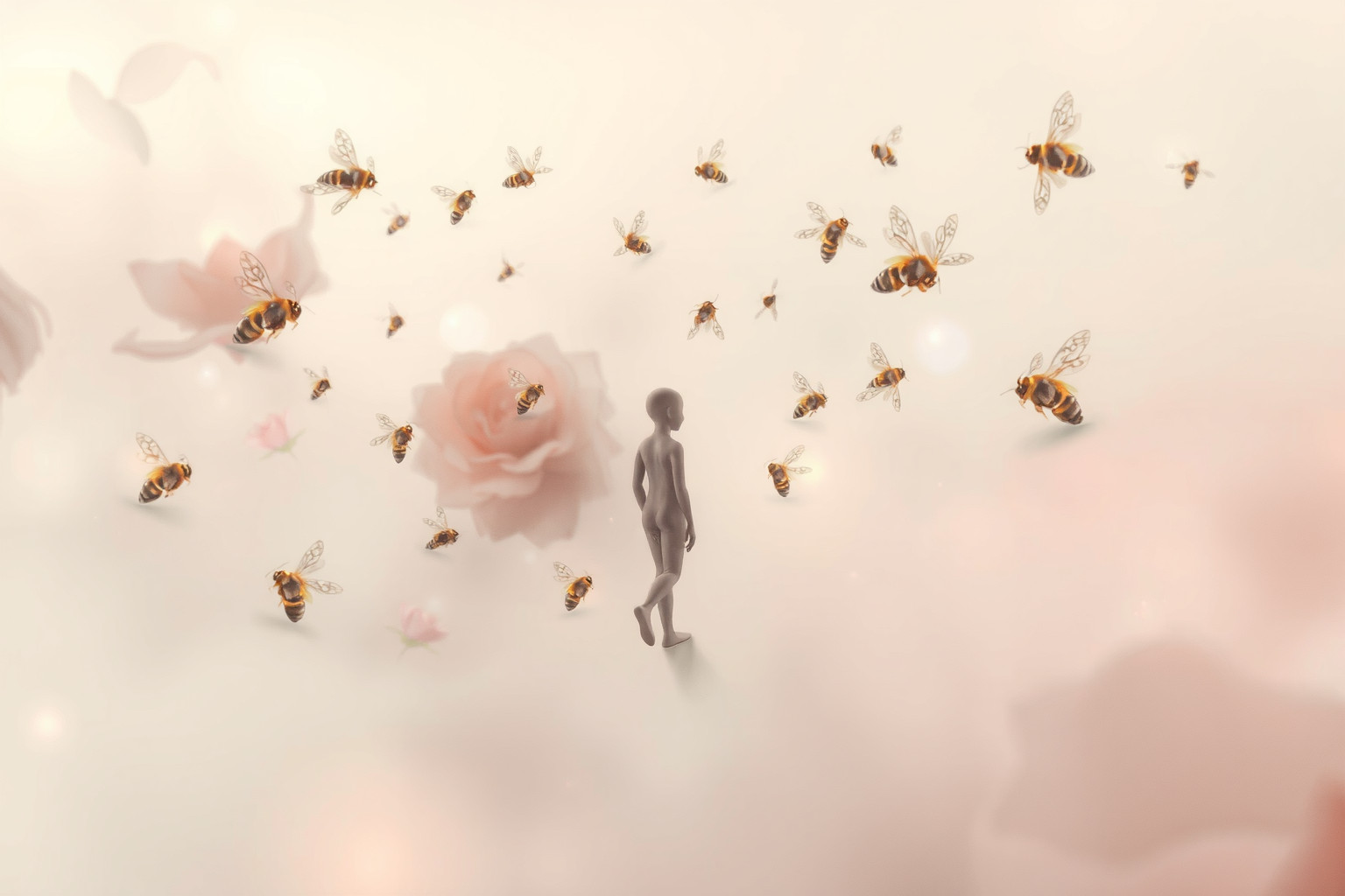 Sognare api ignoranti indica opportunità ignorate e nuove sfide.