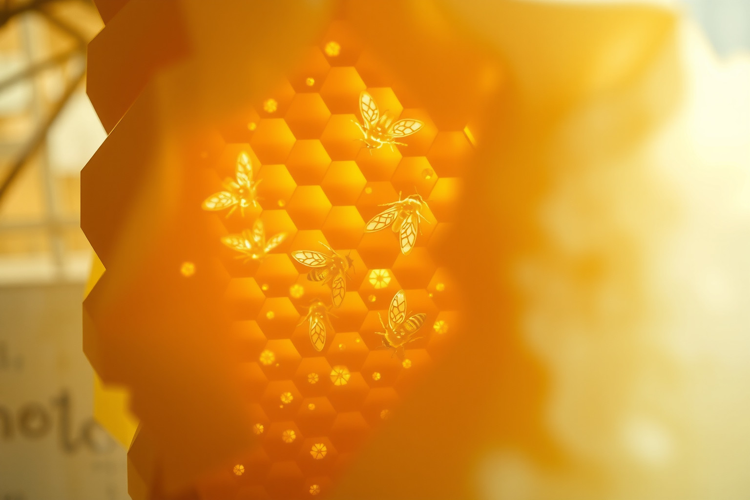 Sognare uno sciame d’api simboleggia cooperazione e prosperità imminente.