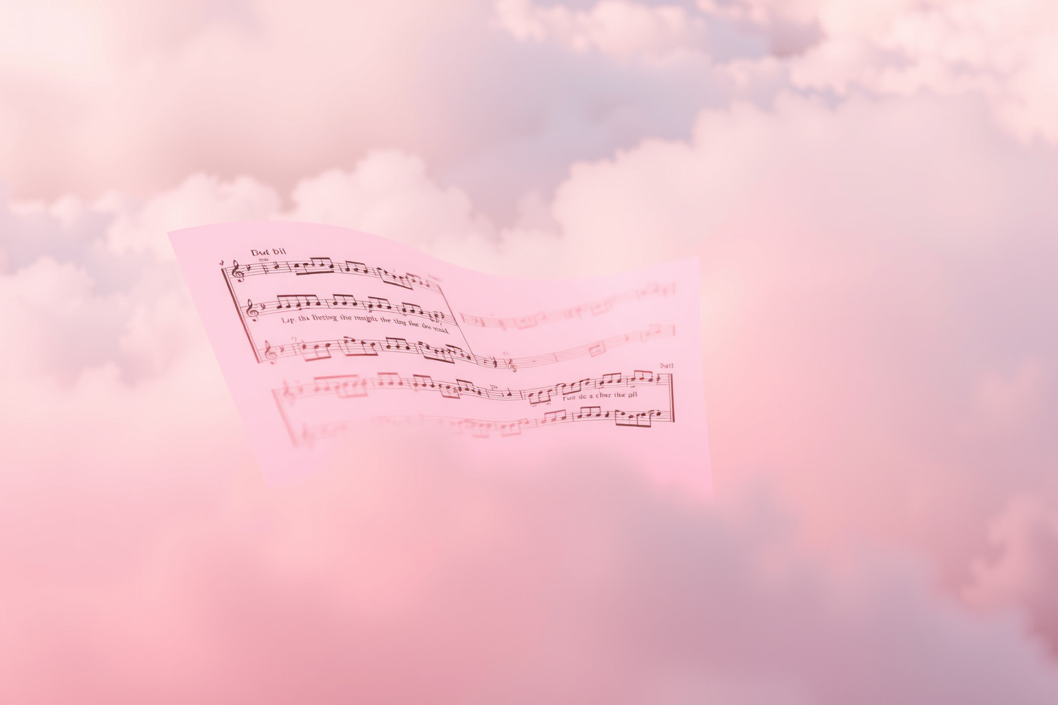 Sognare note sbagliate indica confusione e insicurezza nella vita.