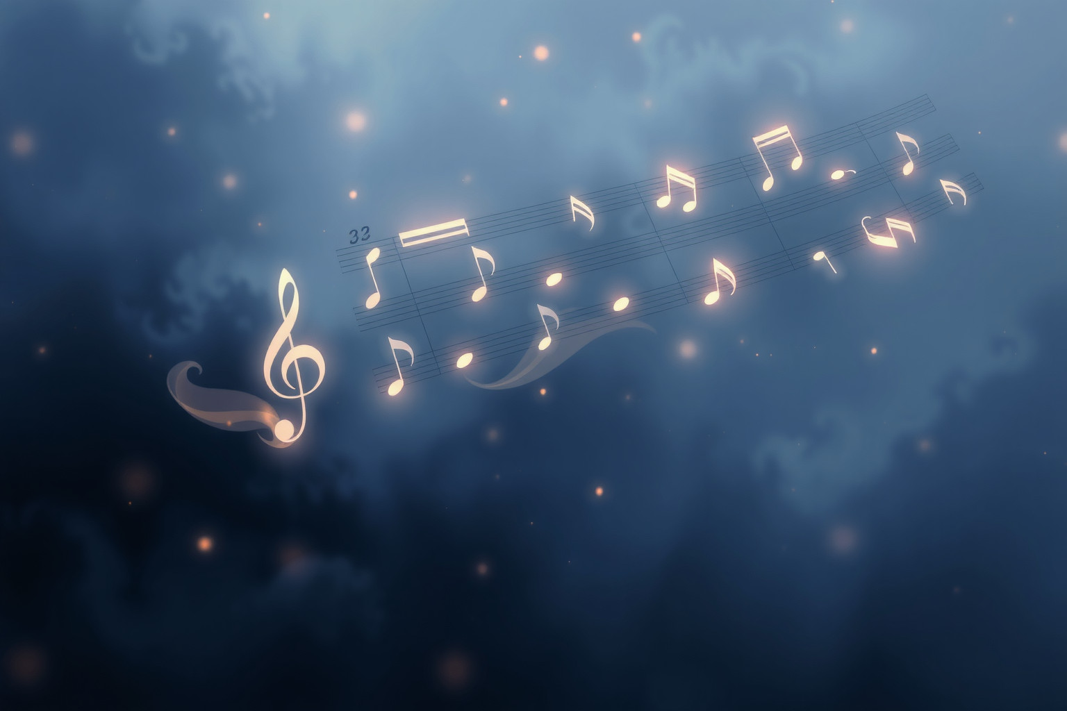 Sognare spartiti con simboli strani indica misteri nascosti nella mente.