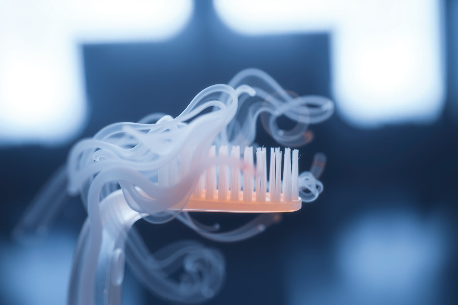 Sognare uno spazzolino rotto indica insicurezze nella cura personale.