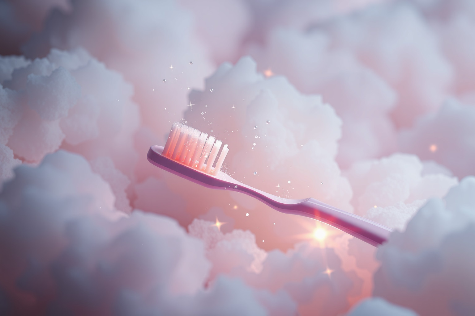 Sognare uno spazzolino rotto indica insicurezze nelle abitudini personali.